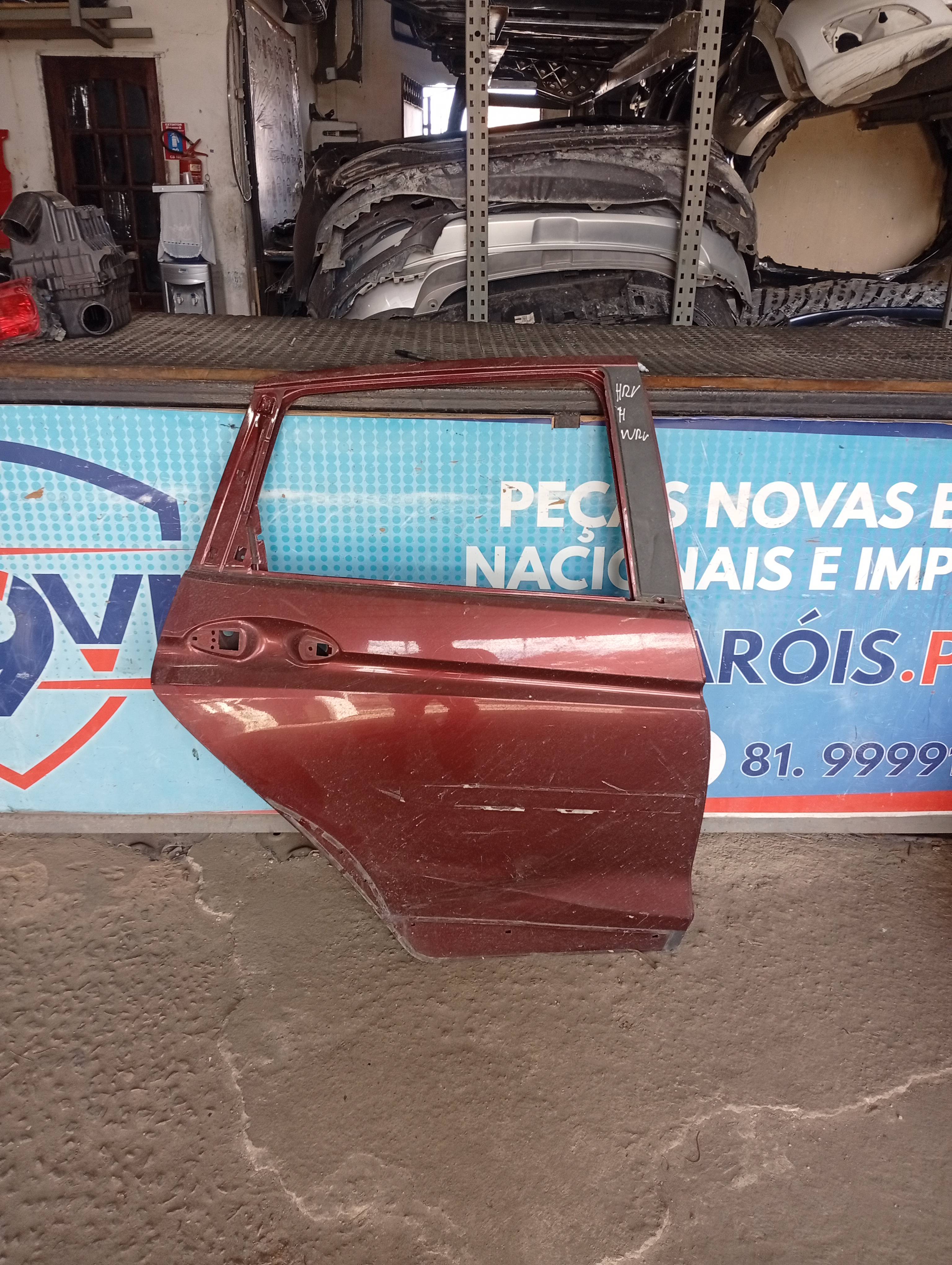 Porta Traseira Direita Honda WR-V 2018 a 2021 Ld