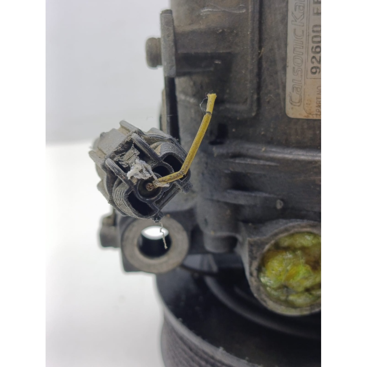 Compressor De Ar Condicionado Original Nissan Frontier 2.5 - Imagem 4