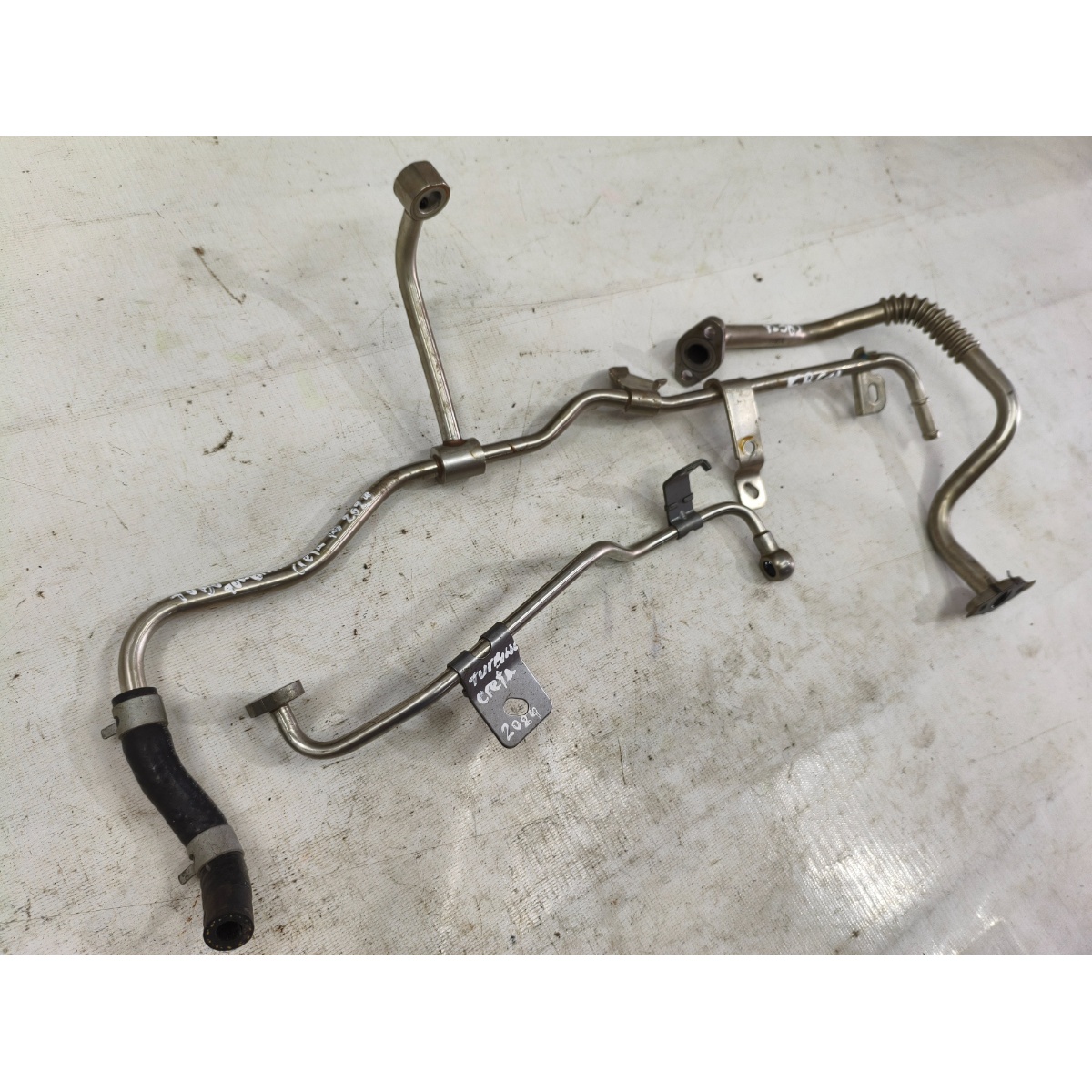 Kit Tubos Turbina Hyundai Hb20 Creta 1.0 T-Gdi 2020 A 2025 - Imagem 5