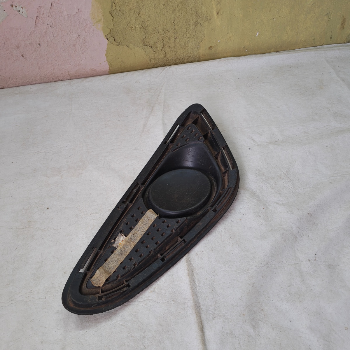 Moldura Farol Milha Direito Hb20s 2012 A 2015 Original Direito - Imagem 5
