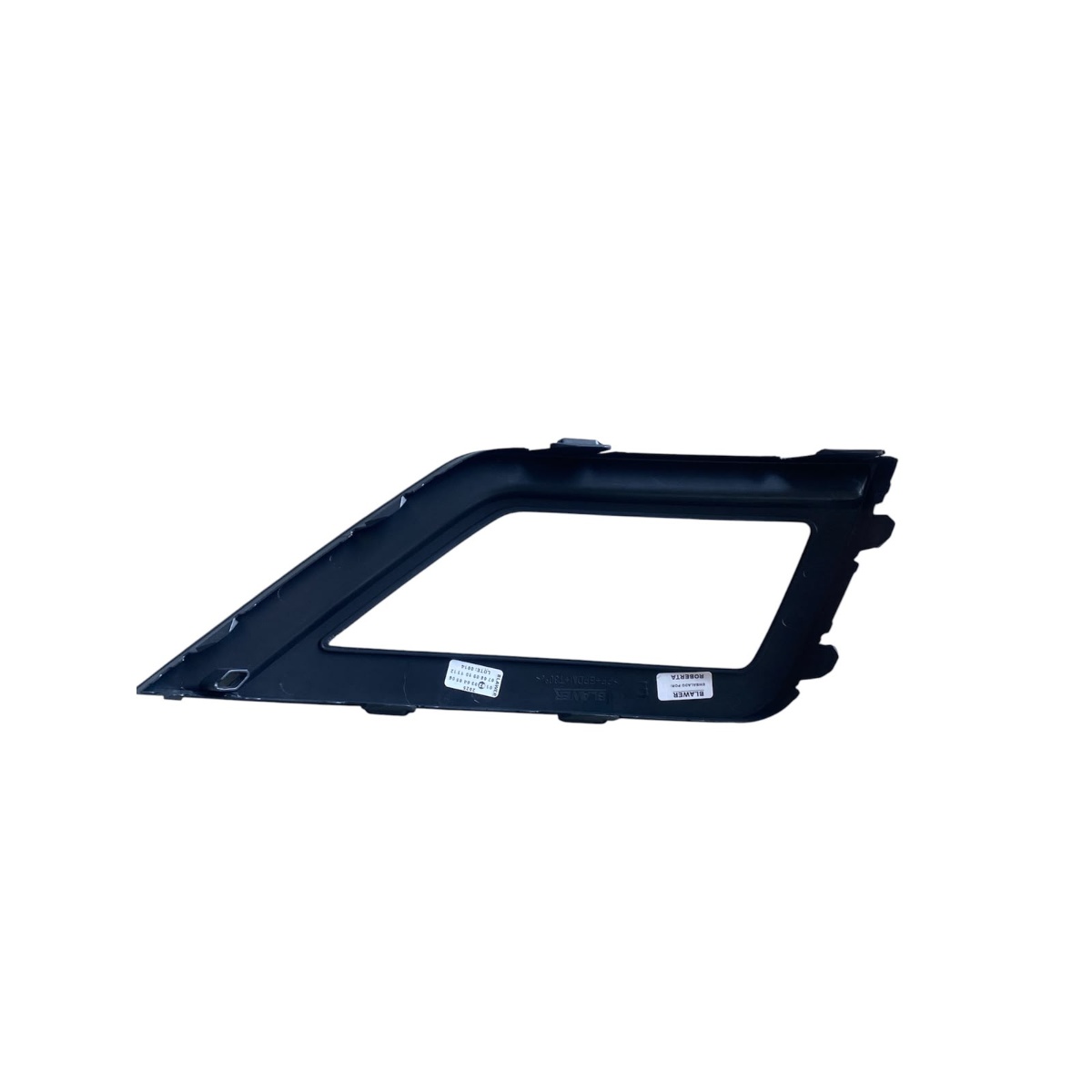 Moldura Do Farol De Milha  Volkswagen Gol 2015 Preto Ambos Lados - Imagem 2