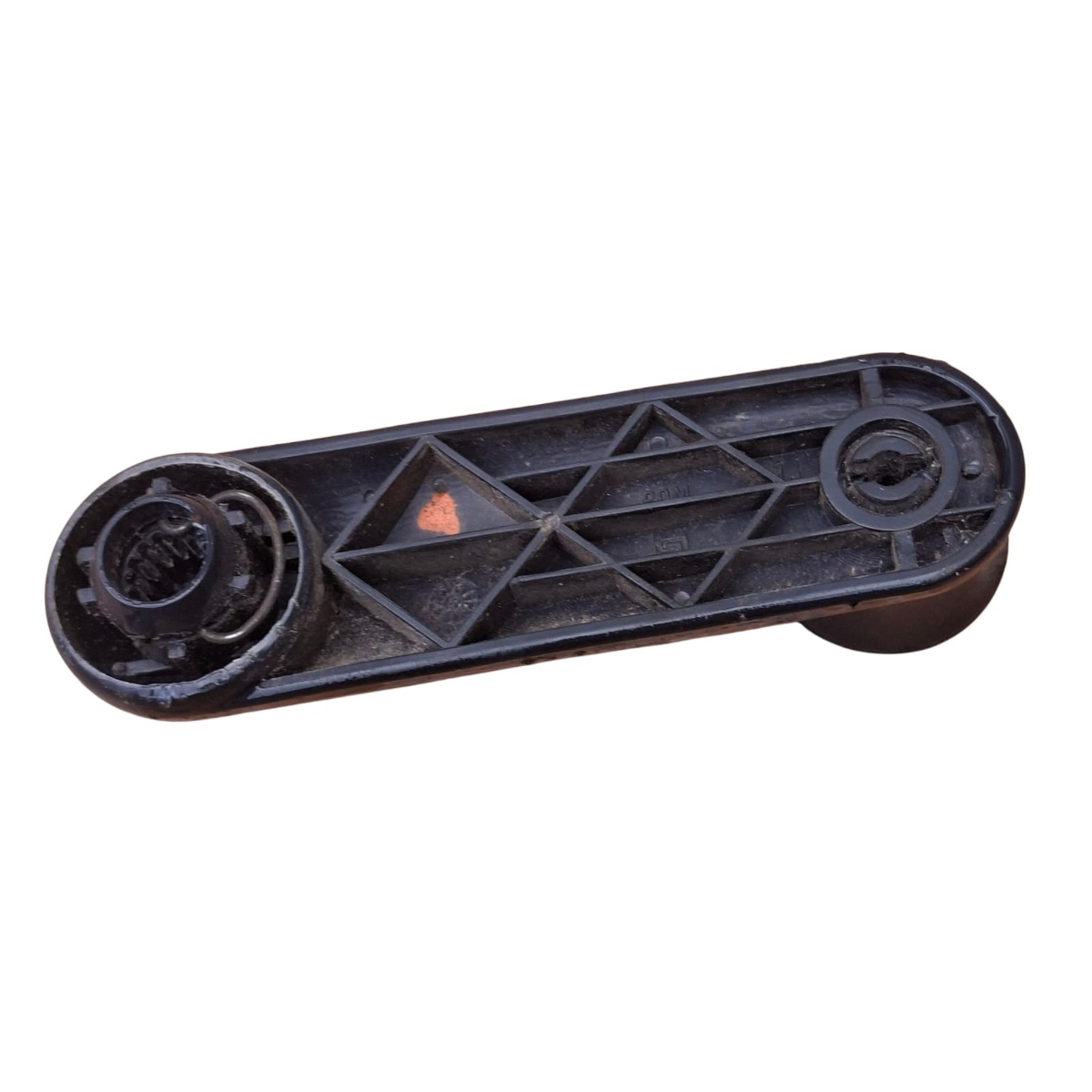 Manivela Vidro Palio Fire 99 2000 2001 2002 2003 2004 2005 Preto - Imagem 3
