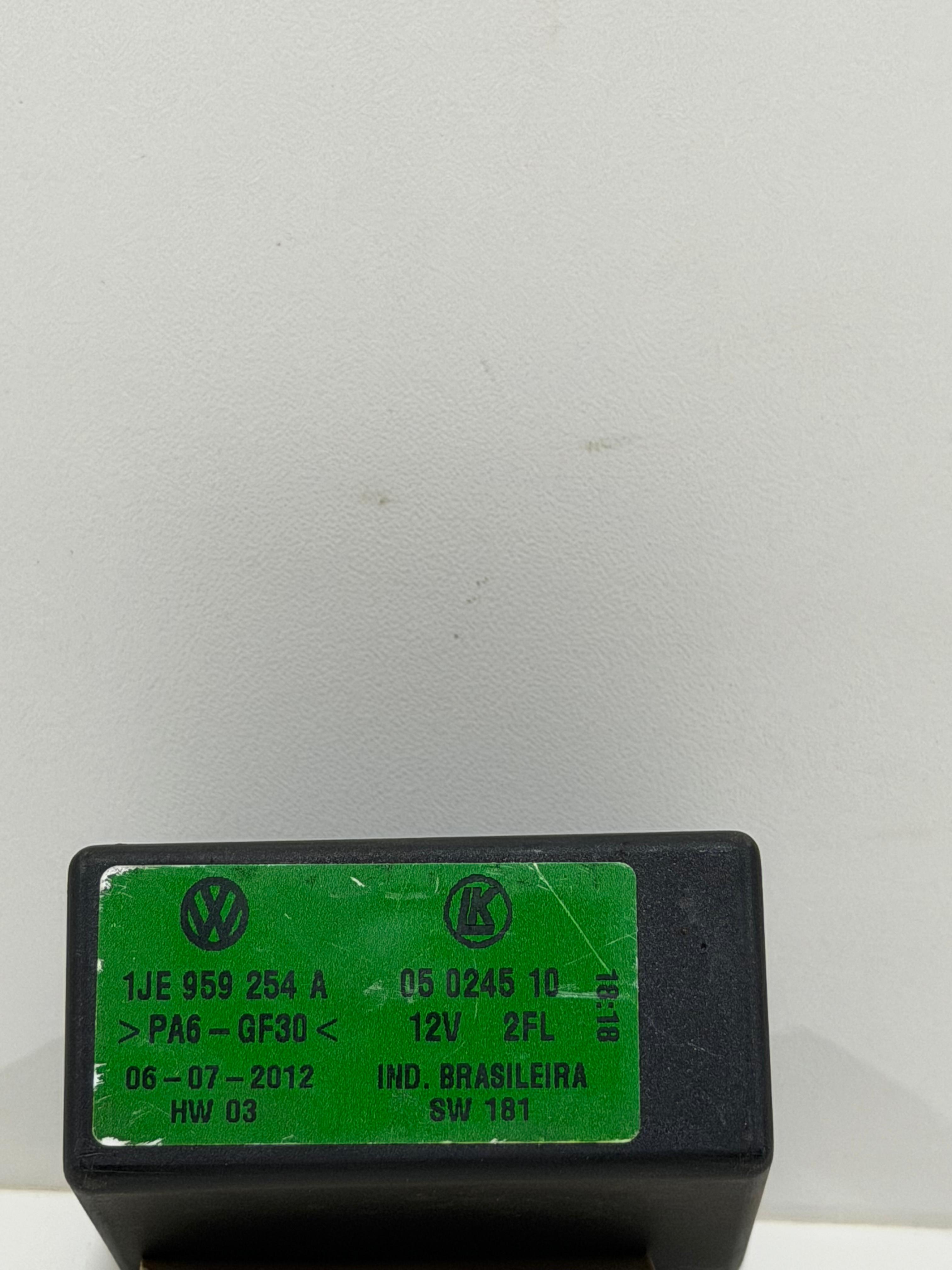 Rele Acionamento Retrovisor Elétr. VW Golf 1JE959254A - Imagem 4