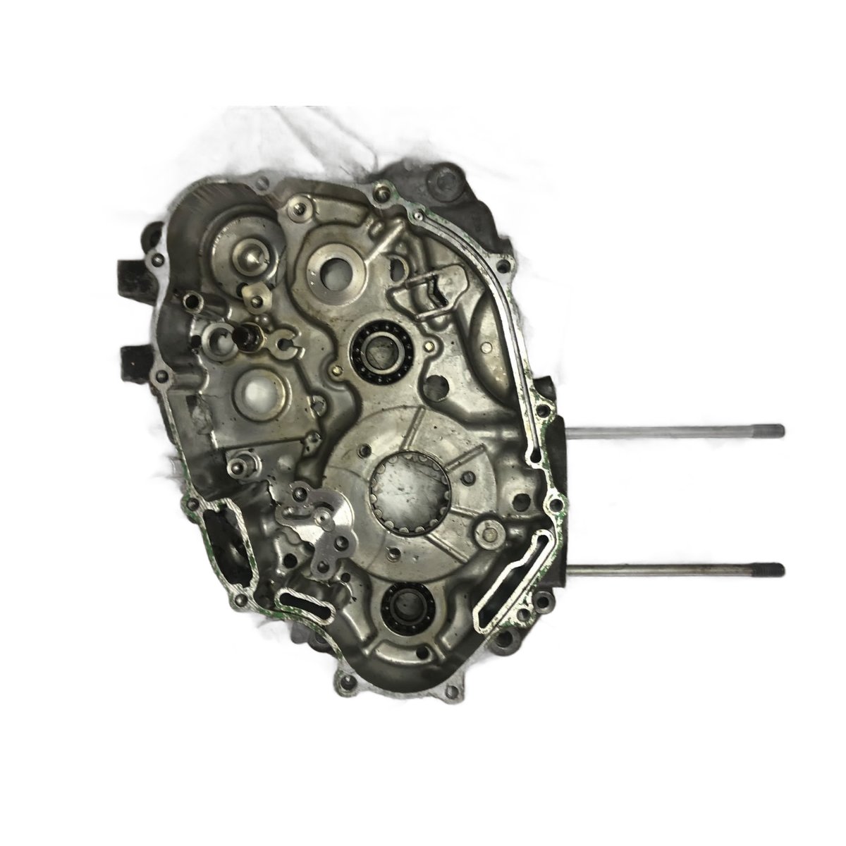 Carcaça Bloco Motor Direito Honda Titan 150 2004 A 2013 - Imagem 2