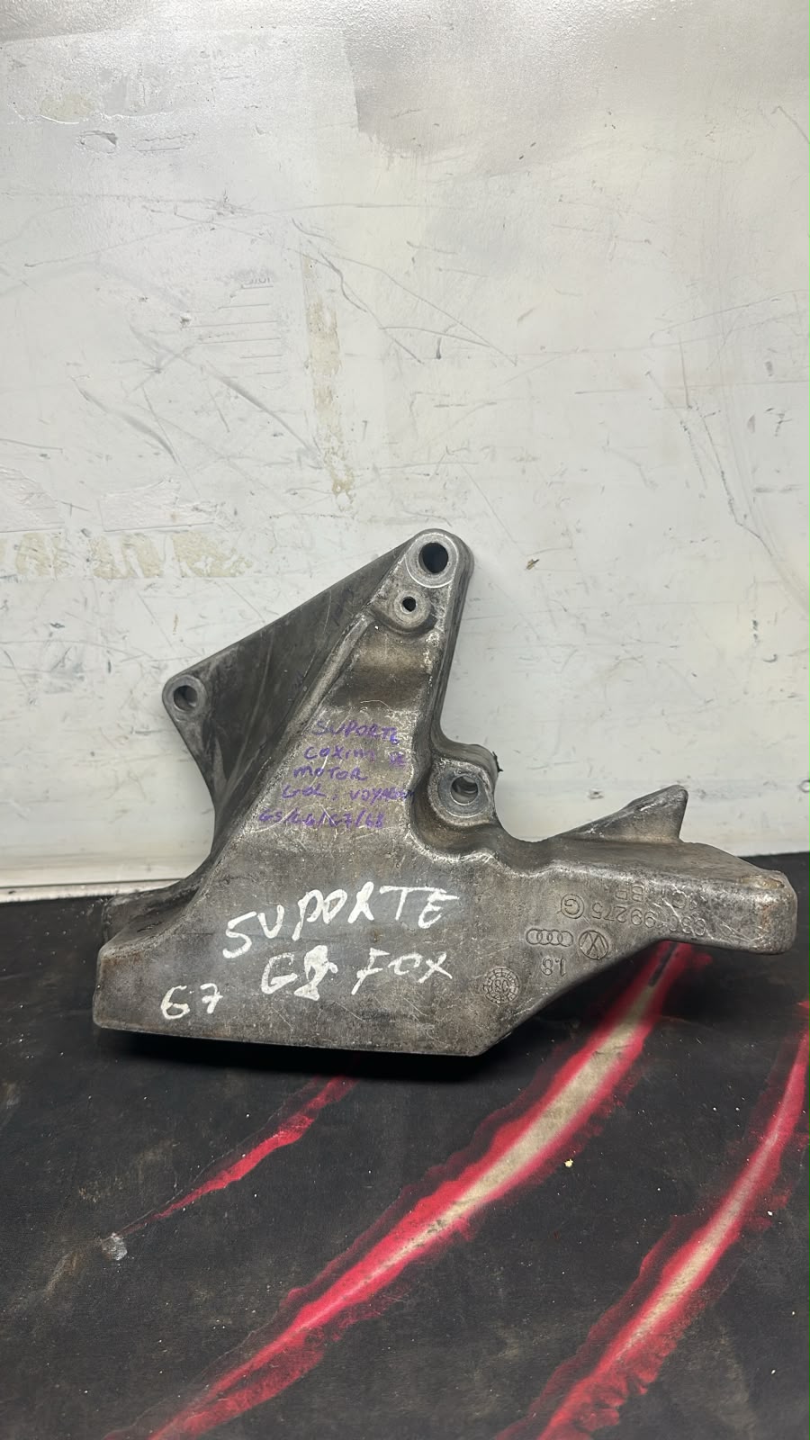 Suporte Coxim De Motor Gol - Voyage G5/G6/G7/G8 - Imagem 4