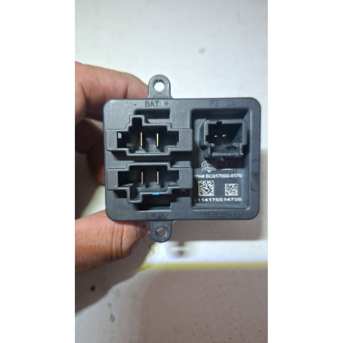 Resistência Ar Condicionado Toro Renegade Commander A4300240 - Imagem 3