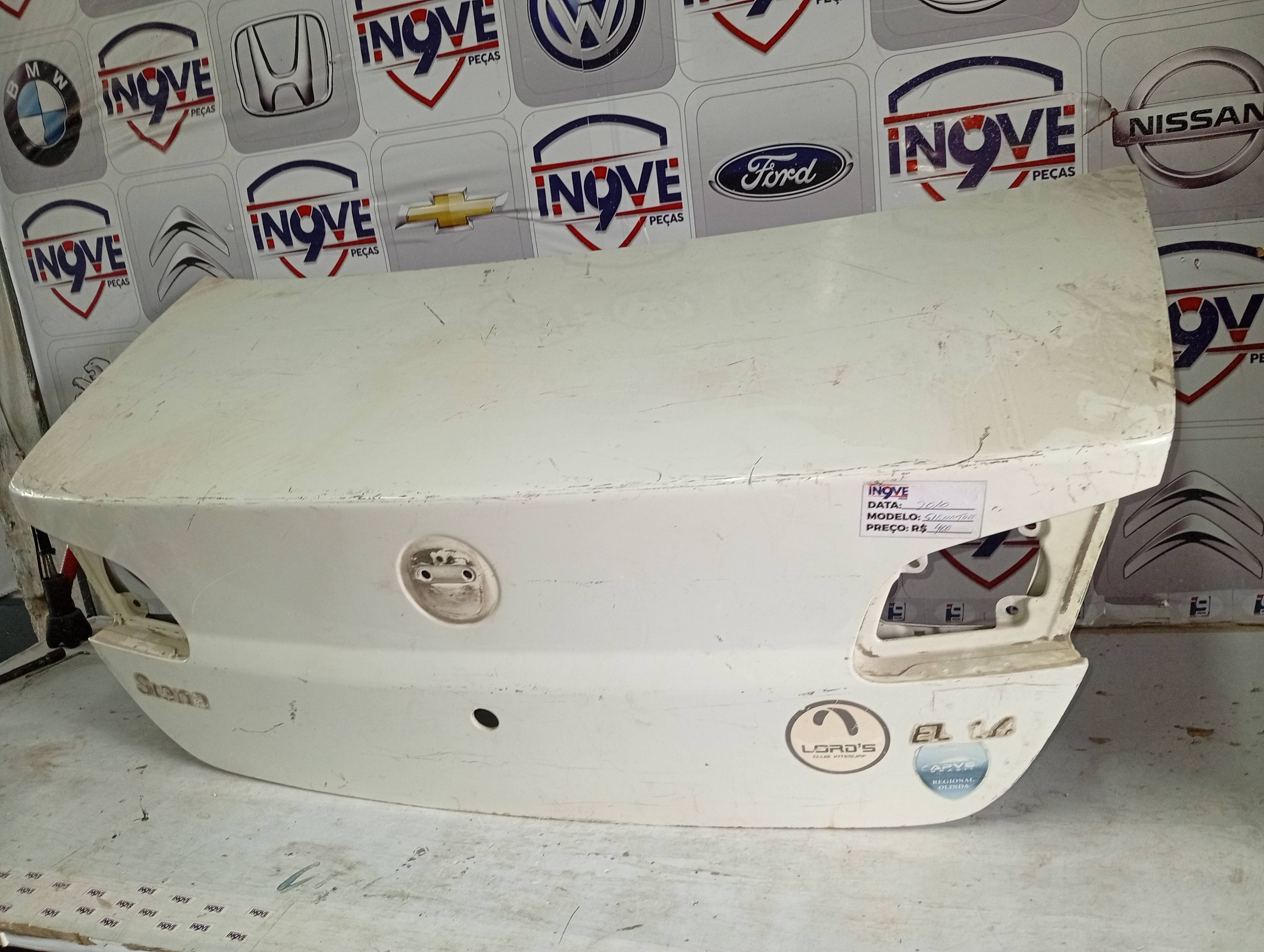 Tampa Porta Malas Fiat Siena - Imagem 2