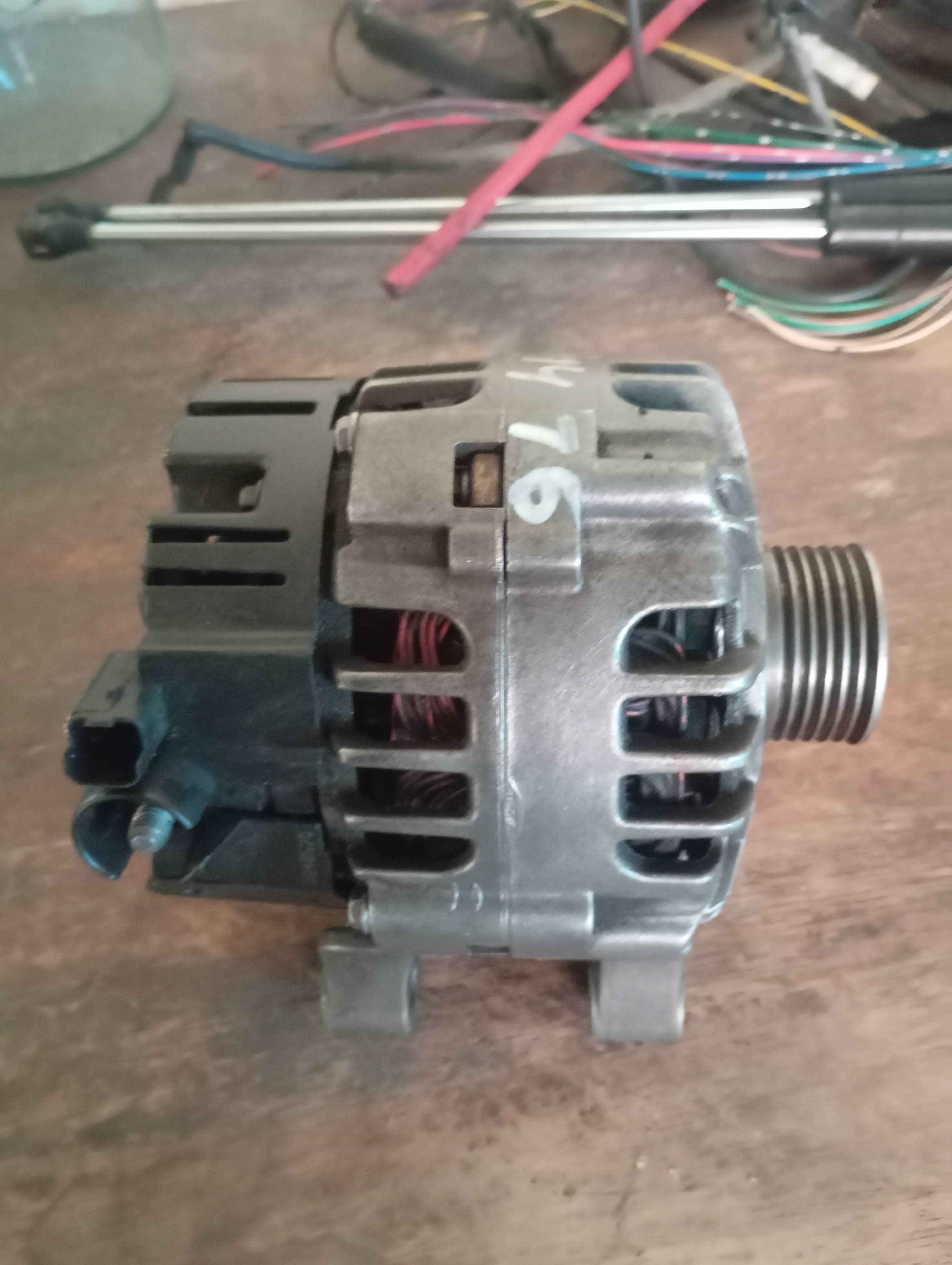 Alternador Peugeot 206 207 1.4 8v 1.6 16v - Imagem 8