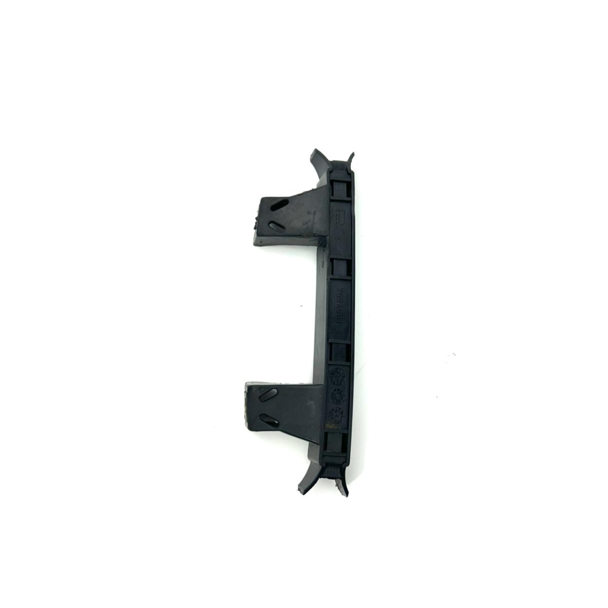 Guia Vidro Porta Traseira Direita Fiat Tipo Tempra 1993 Á 00 Preto - Imagem 3
