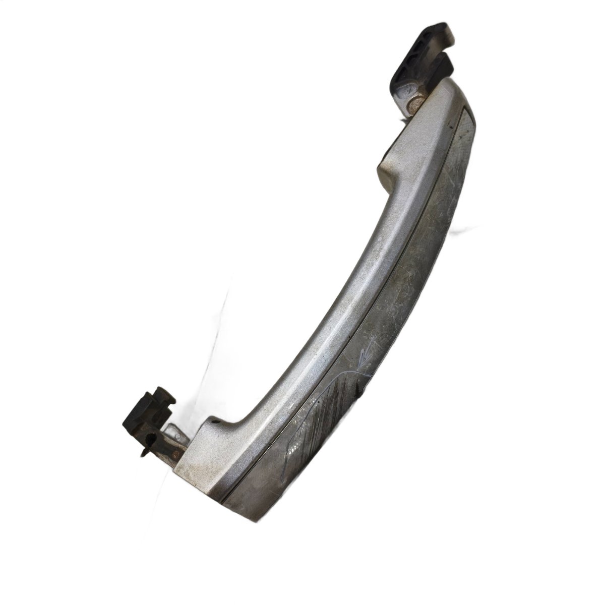 Macaneta Externa Porta S10 Prata Cromada 2012 A 2023 C/ Deta