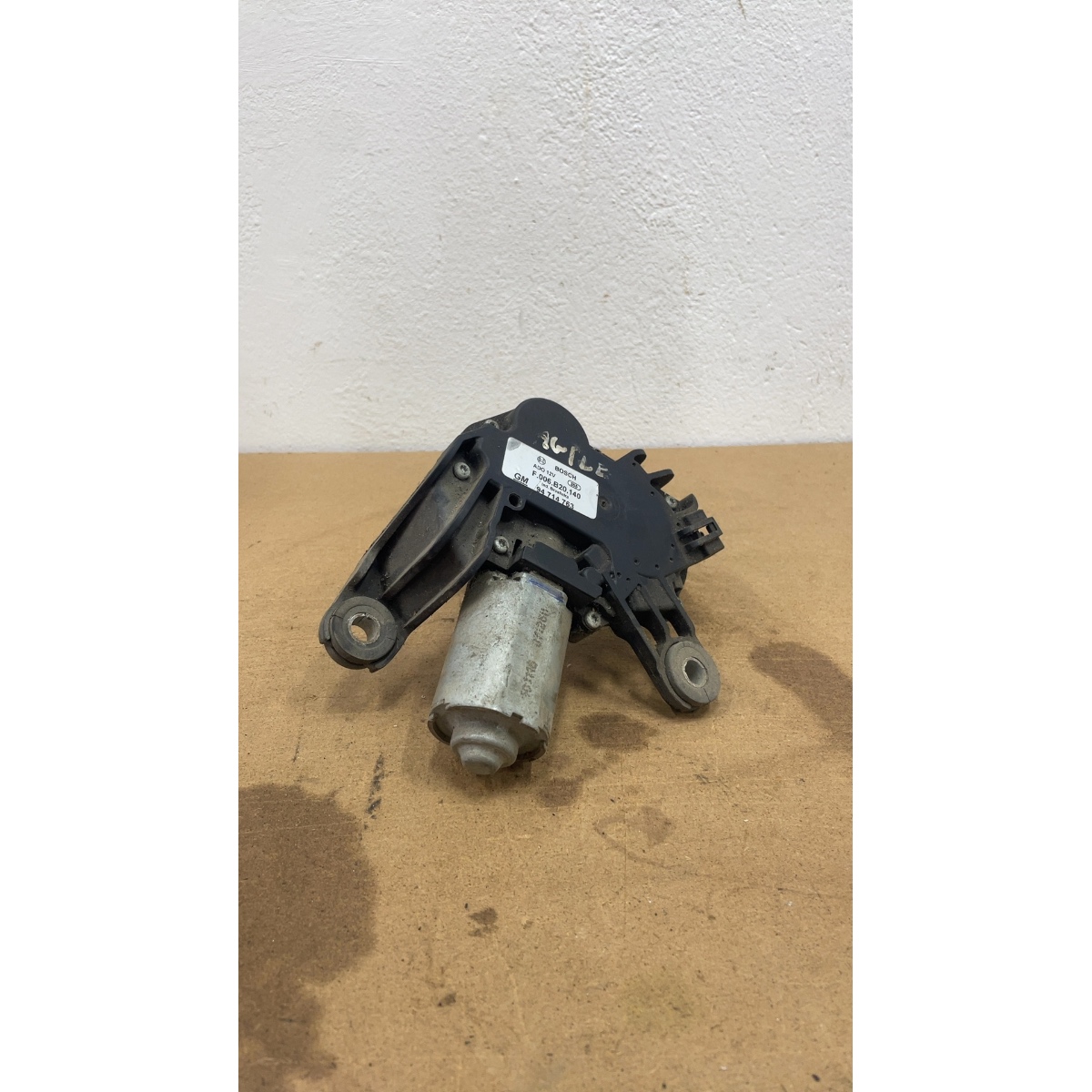 Motor Limpador Traseiro Chevrolet Agile 2010 A 2014