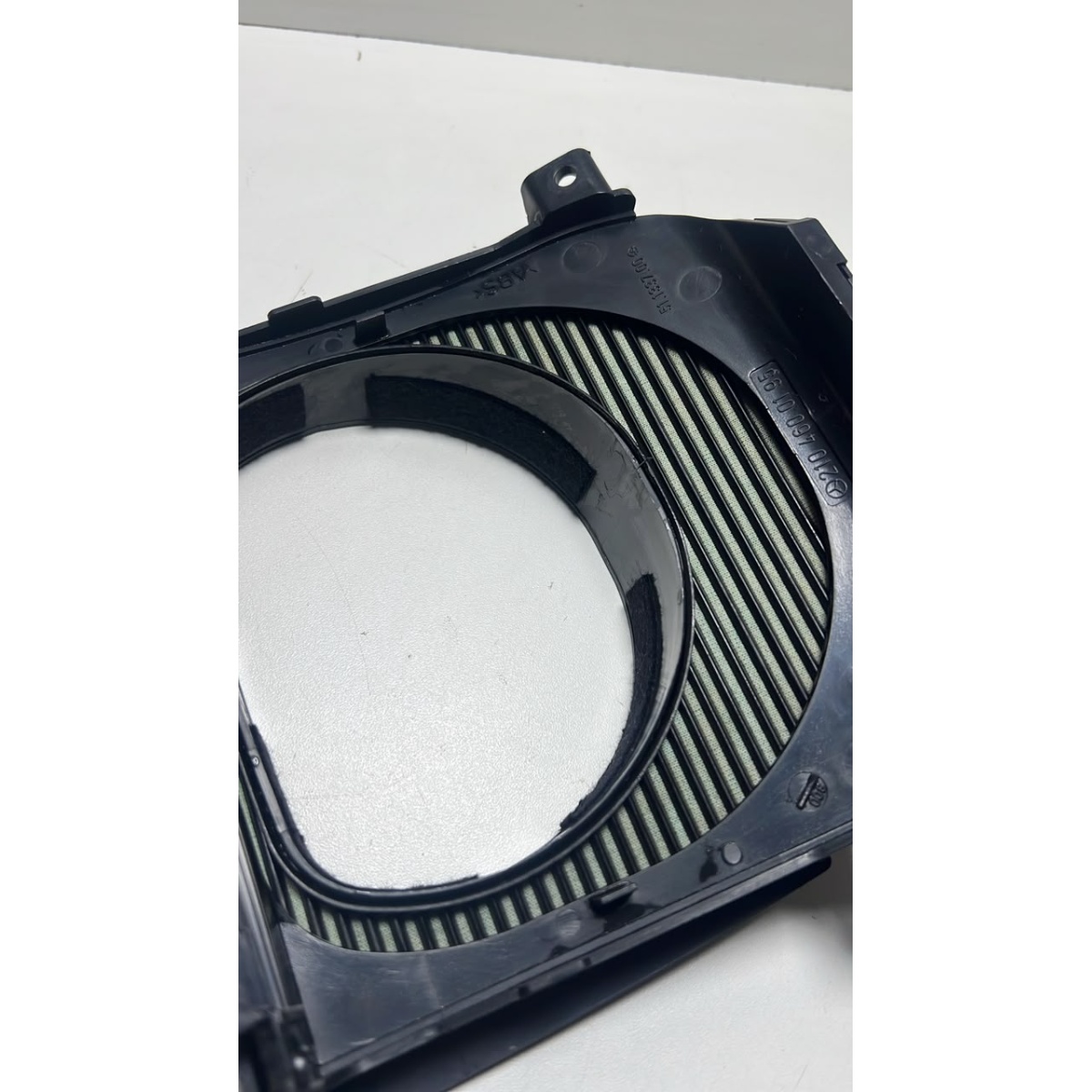 Moldura Da Coluna De Direção Mb E430 2002 a 2004 2104600195 - Imagem 2