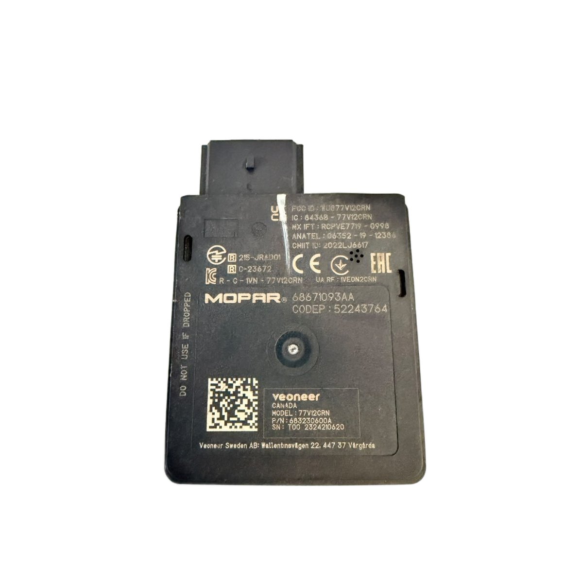 Modulo De Sensor De Ponto Cego Jeep Commander \ Rampage - Imagem 5