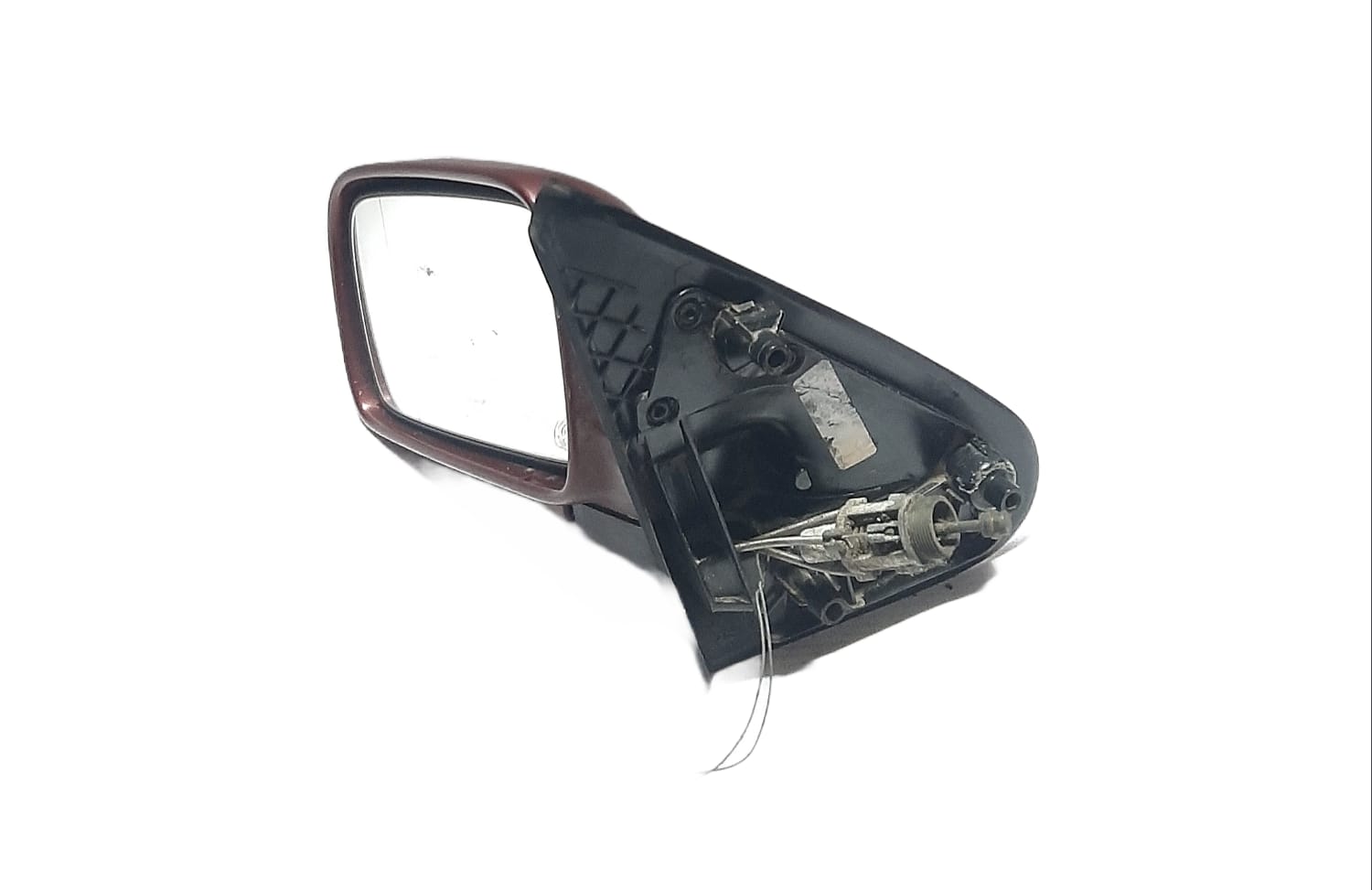 RETROVISOR POLO CLASSIC 1998/1999 COM CONTROLE LADO ESQUERDO - Imagem 2