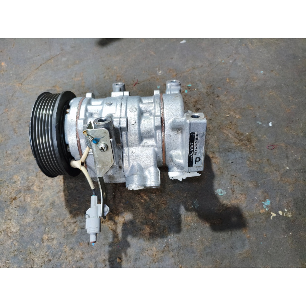 Compressor de Ar Condicionado Toyota Yaris 2020 - Imagem 4