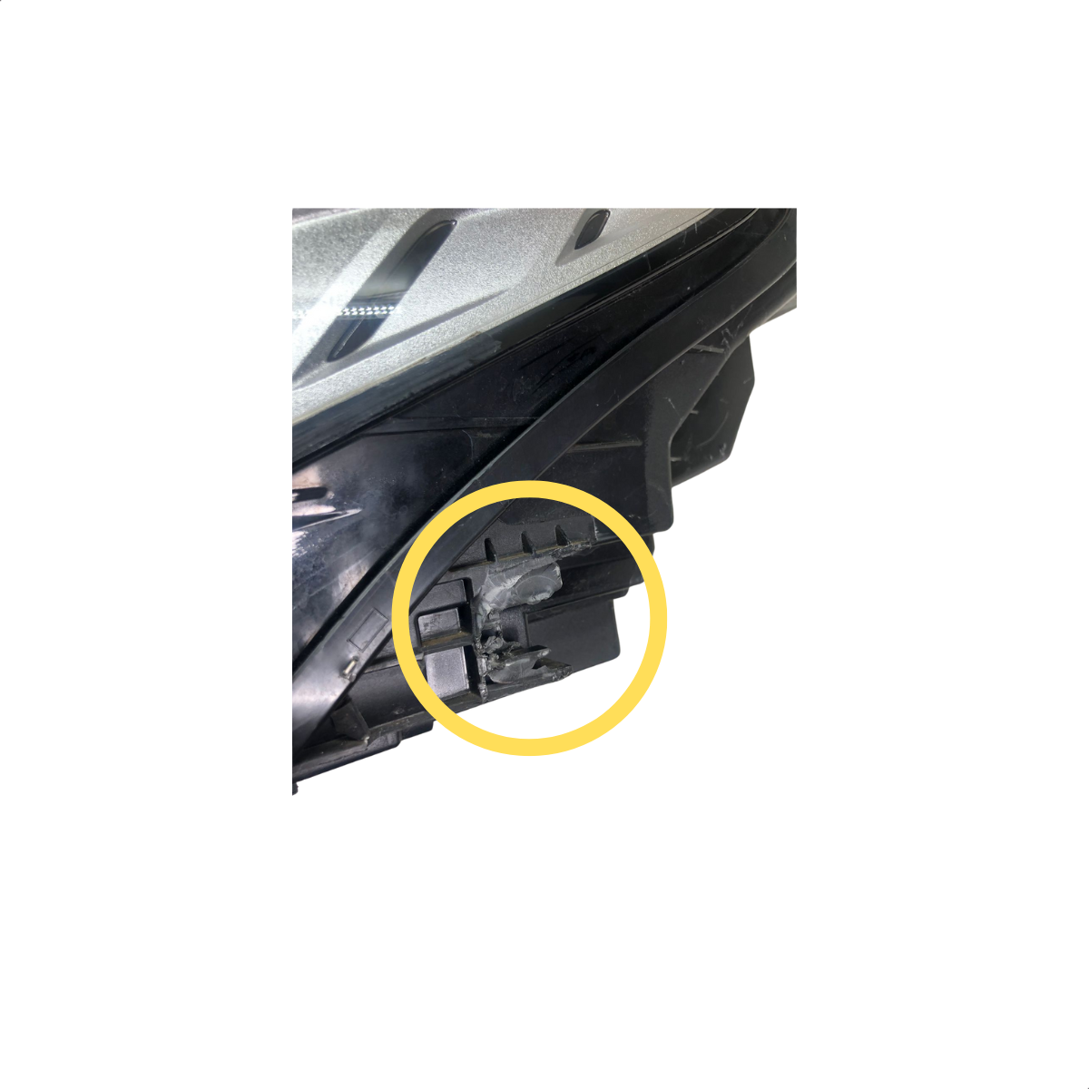 FAROL ESQUERDO COM LED BYD SONG PLUS 2023/2025 IN. - Imagem 3