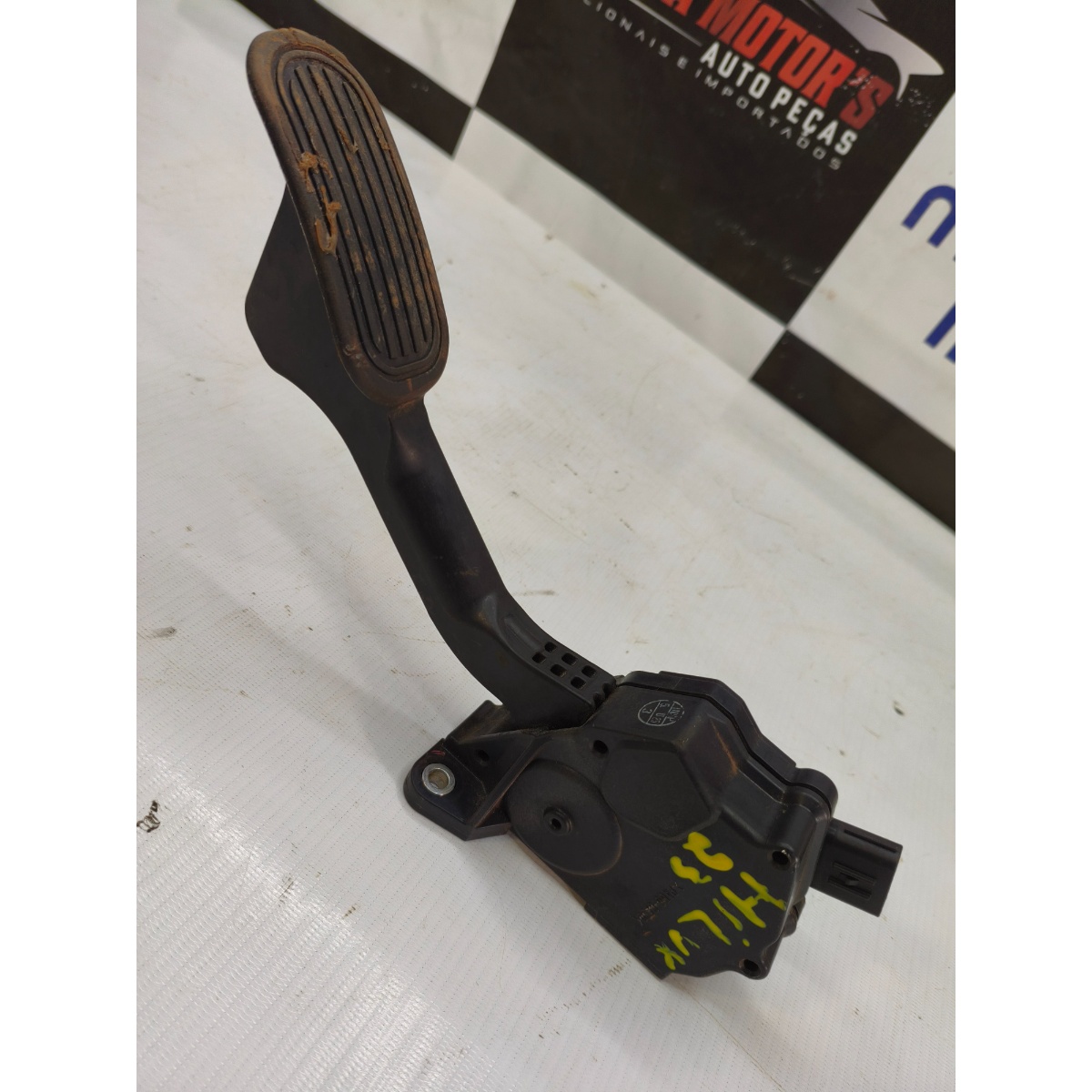 Pedal Acelerador Eletronico Hilux Sw4 2016 A 2022 781100K030 - Imagem 4