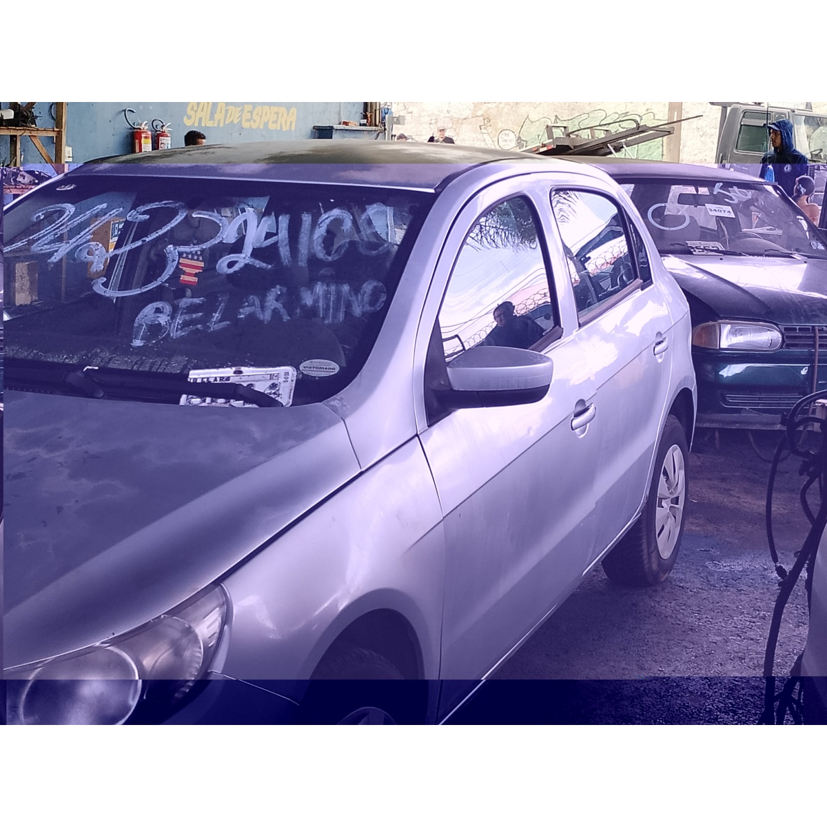 porta gol g5 lado esquerdo - Imagem 1