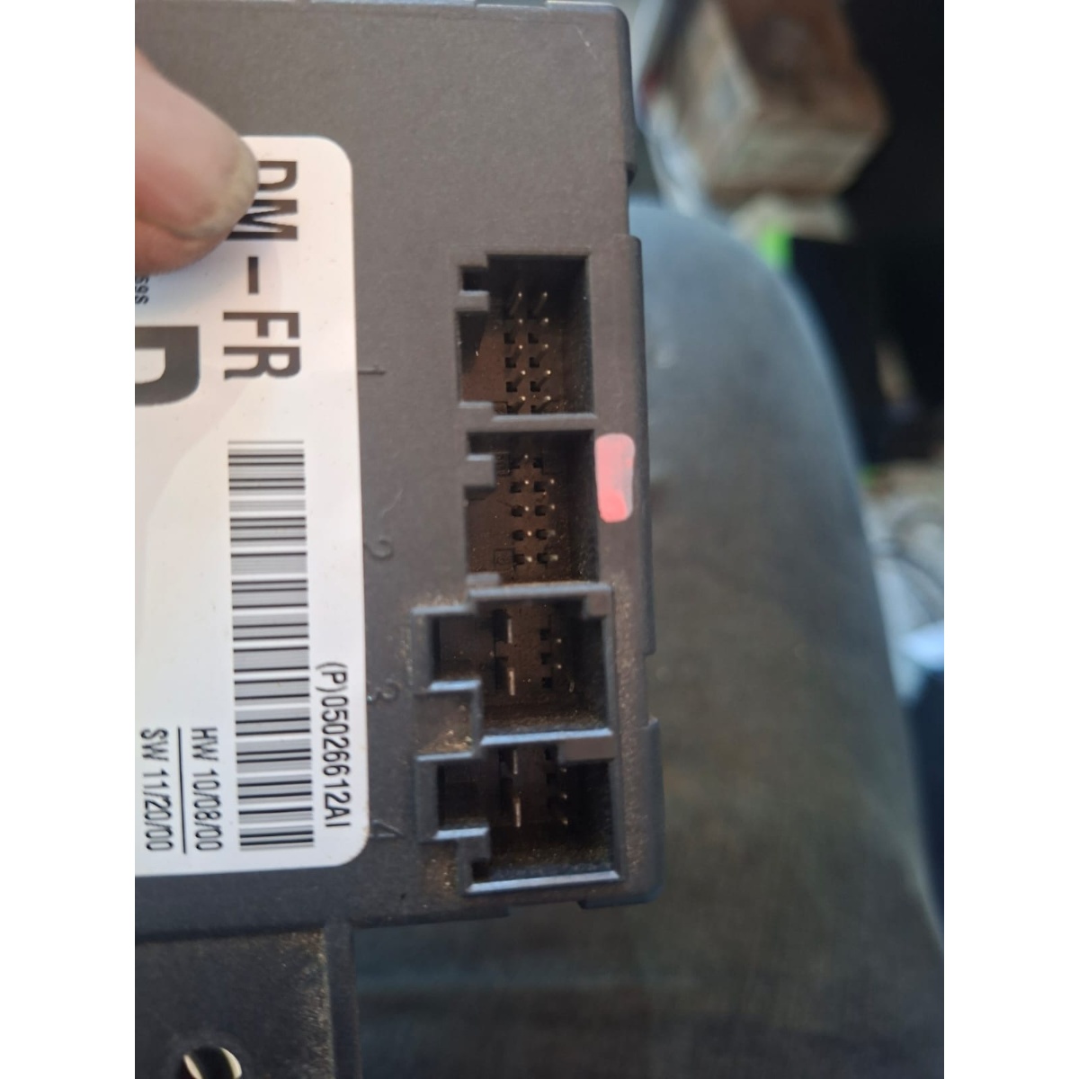 Módulo De Porta Dianteira Direita Fiat Freemont - Imagem 9
