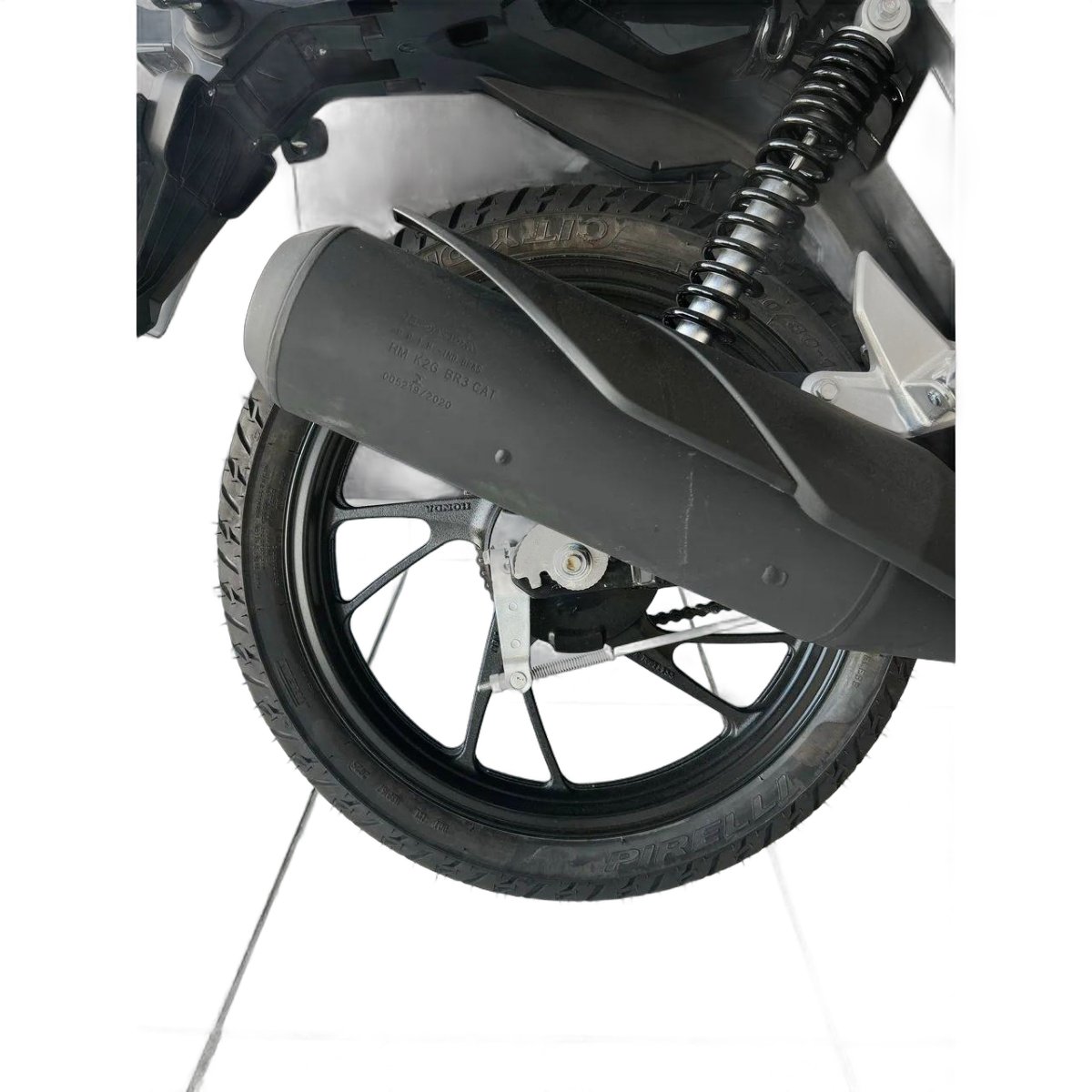 ESCAPAMENTO ORIGINAL 160cc 2026 Usado - Imagem 3