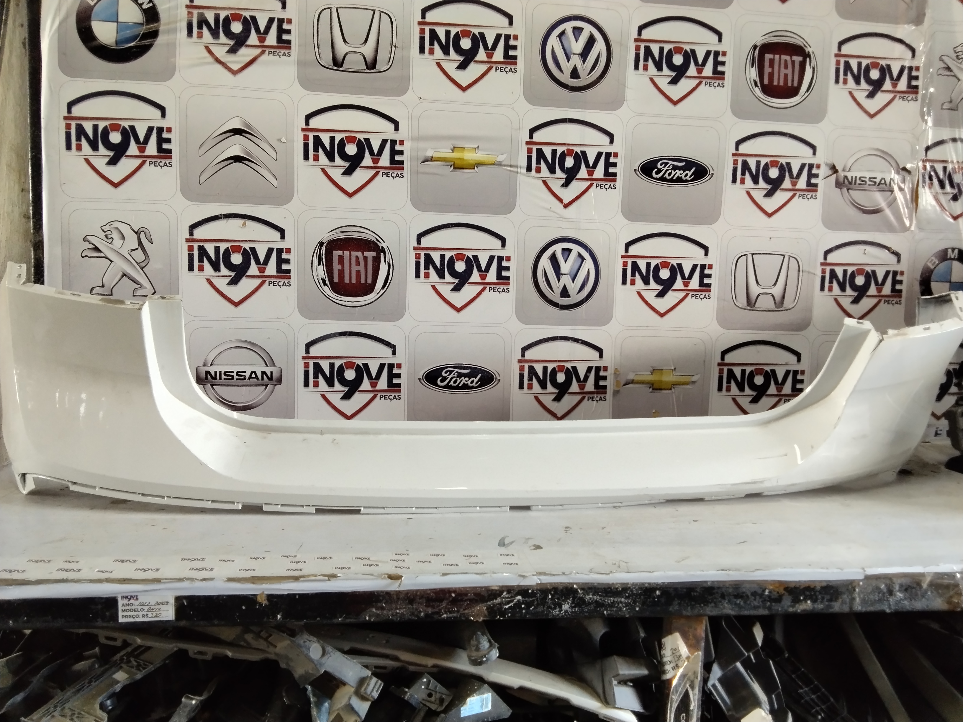 Parachoque Traseiro VW T-Cross 2021 - Imagem 3