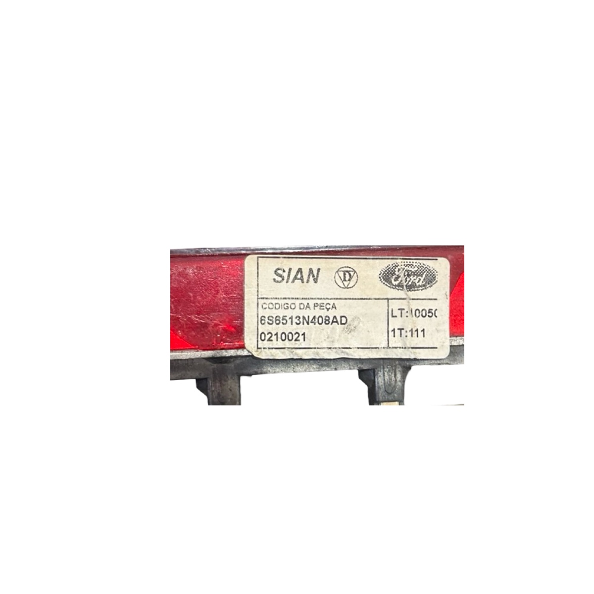 Break Light Luz Ford Fiesta Sedan 2011/2014 Original