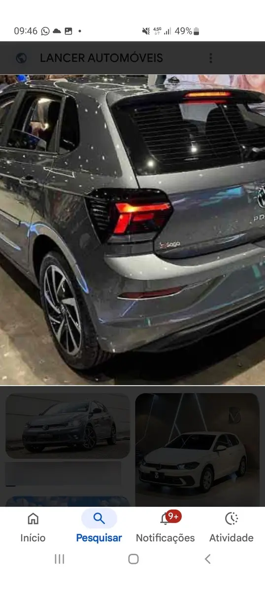 Circuito Soquete Lanterna Traseira Direita Vw Polo 2025 Orig - Imagem 2