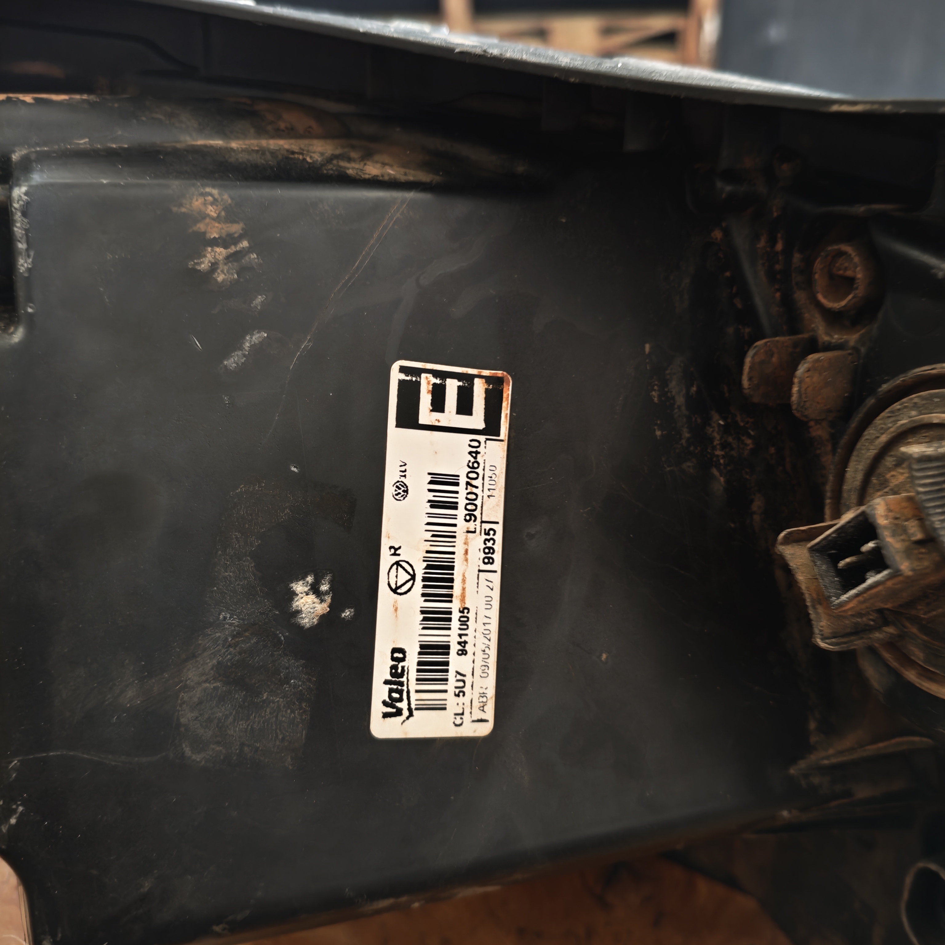 Farol Esquerdo Gol Saveiro 2018 até 2022 Original - Imagem 7