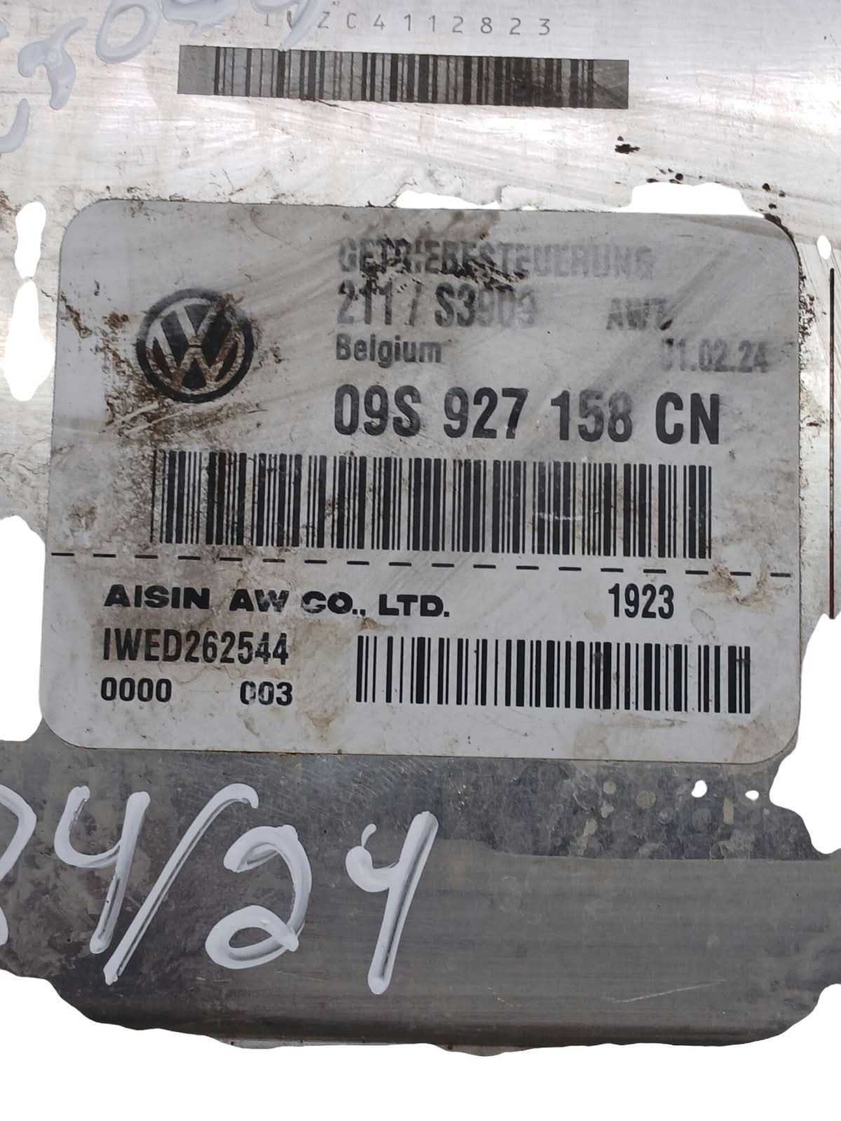 Módulo Câmbio Automático Vw Nivus Polo tsi 2022 09s927158cn - Imagem 6