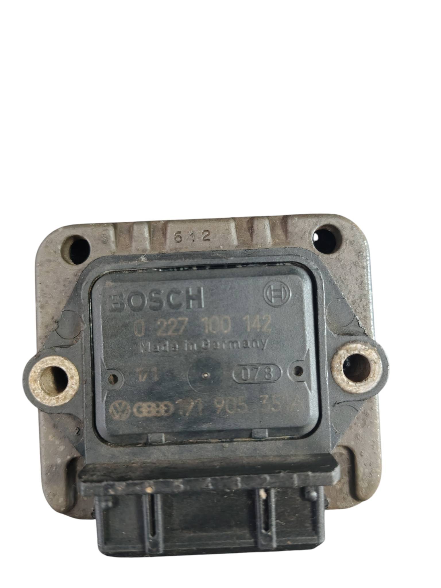 MÓDULO IGNIÇÃO BOSCH 0227100142 GOL FUSCA KOMBI 7 PINOS - Imagem 3