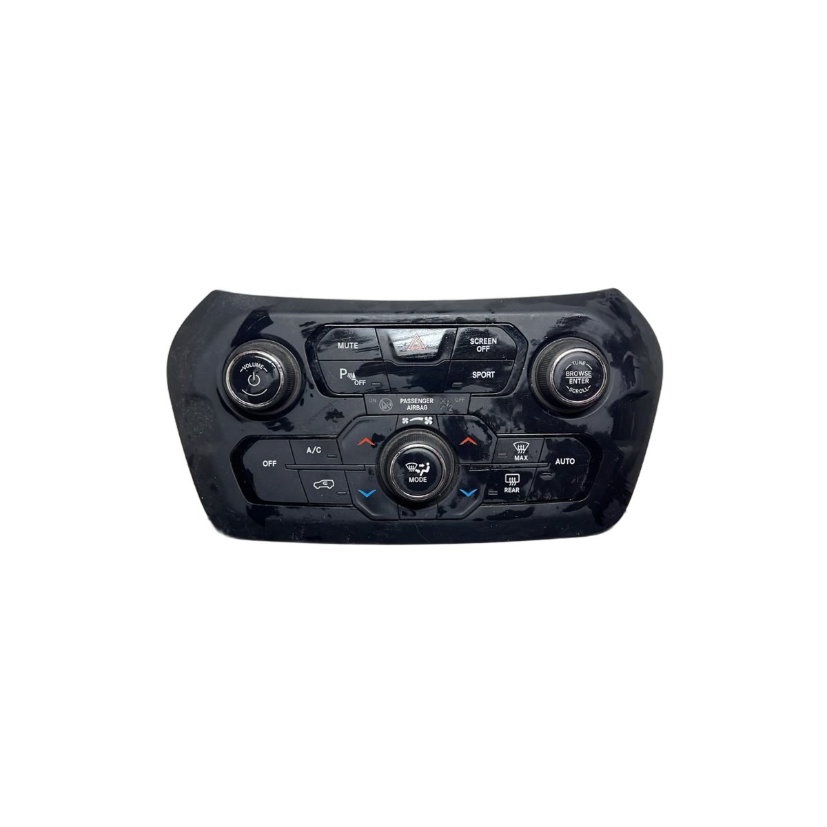 Comando de ar Renegade  Com modo Sport  2018 a 2024 - Imagem 1