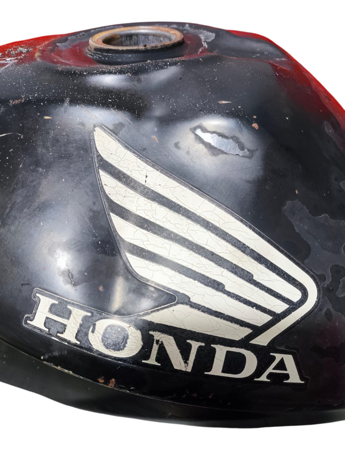 Tanque Titan 150 2004-2008 Pequeno Amassado - Imagem 5