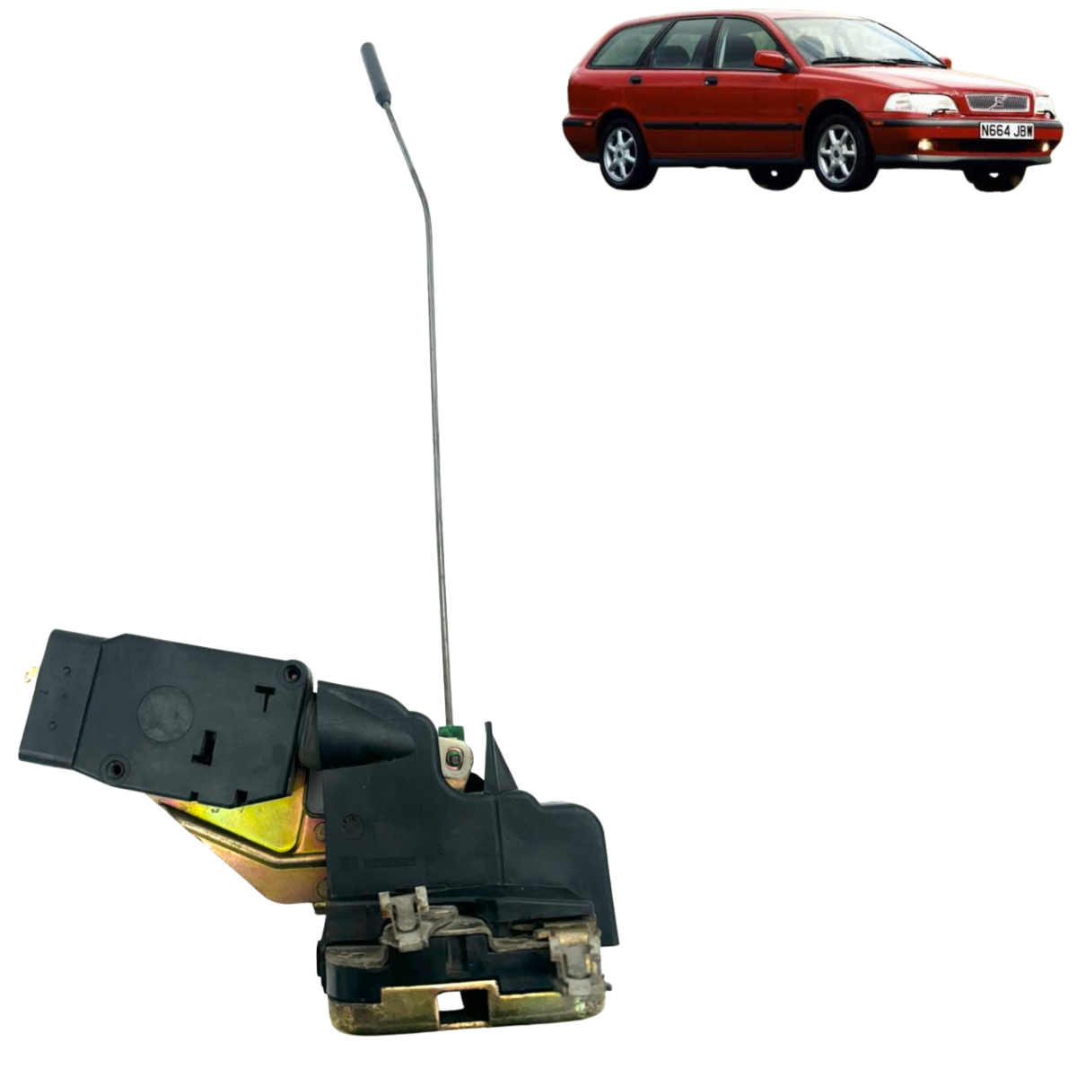 Fechadura Elétrica Diant.Esquerda Volvo V40 1997 Original