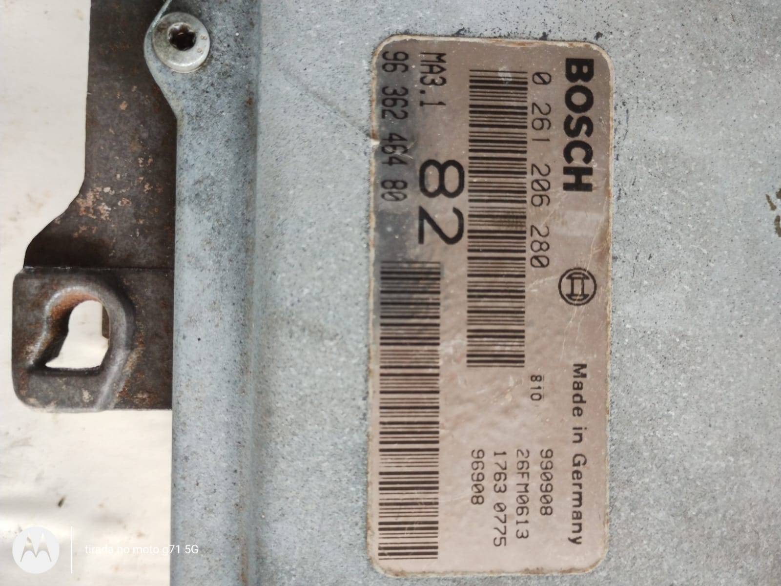 Módulo de Injeção Bosch 0 261 206 280 - Imagem 1