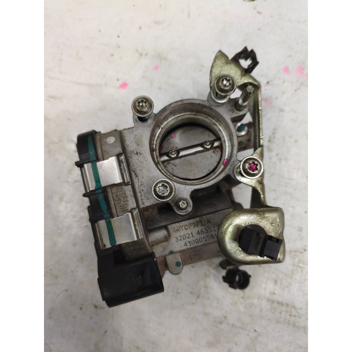Corpo Borboleta Tbi Toro Compass 1.3 21 A 25 T270 46351286 - Imagem 2