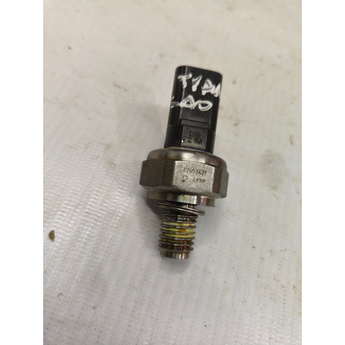 Sensor Pressao Oleo Bloco Cruze Tracker 1.4 Turbo 12653421 - Imagem 3