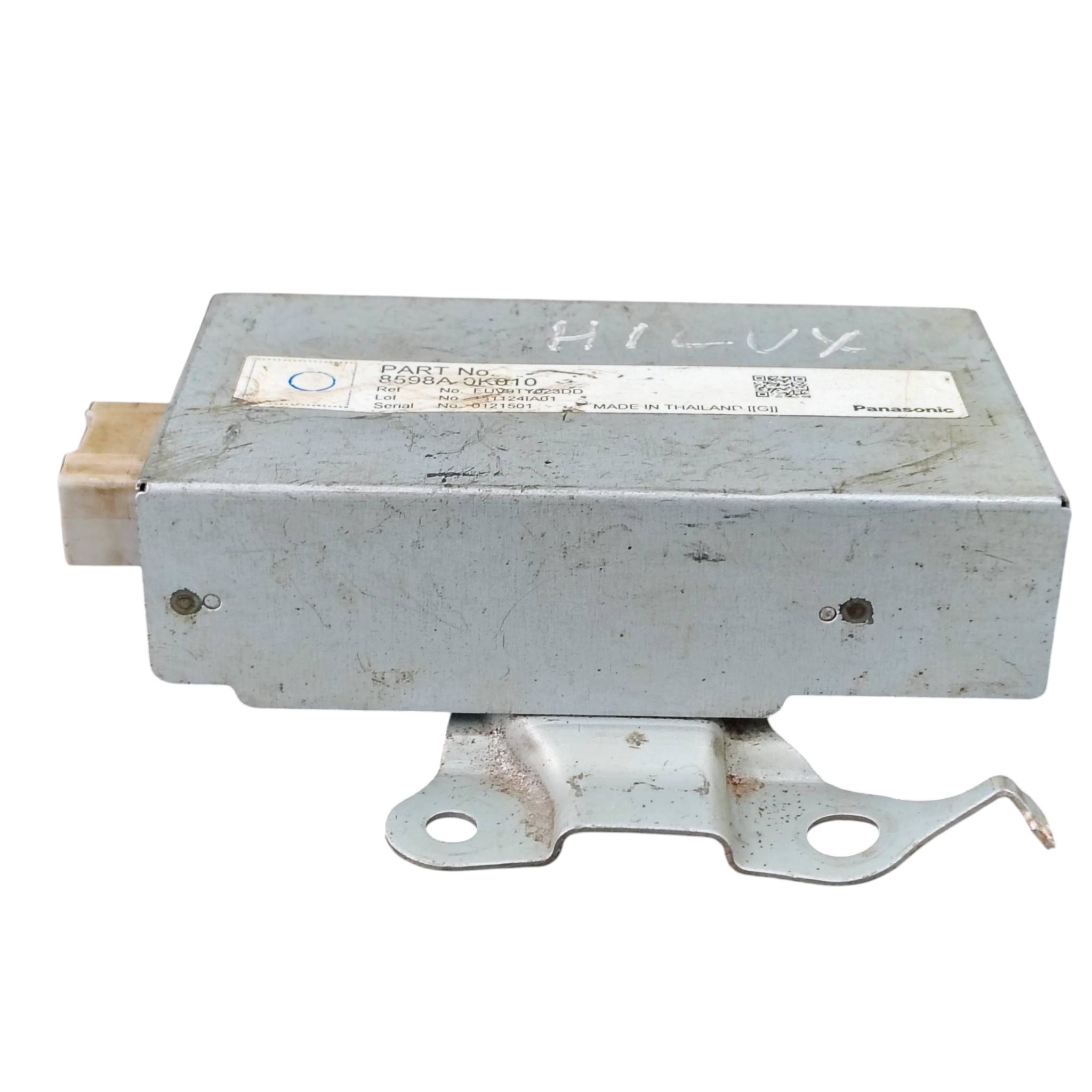 Módulo Central Alarme Hilux SW4 16-21 Original 8598A0K010 - Imagem 8