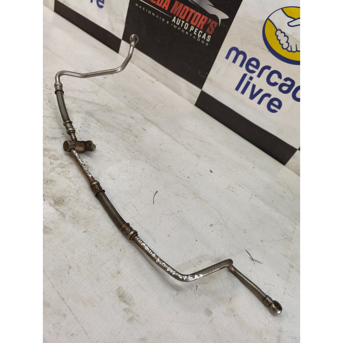 Cano Oleo Turbina Discovery 4 3.0 Diesel 9X2Q-6K679-Ca - Imagem 2
