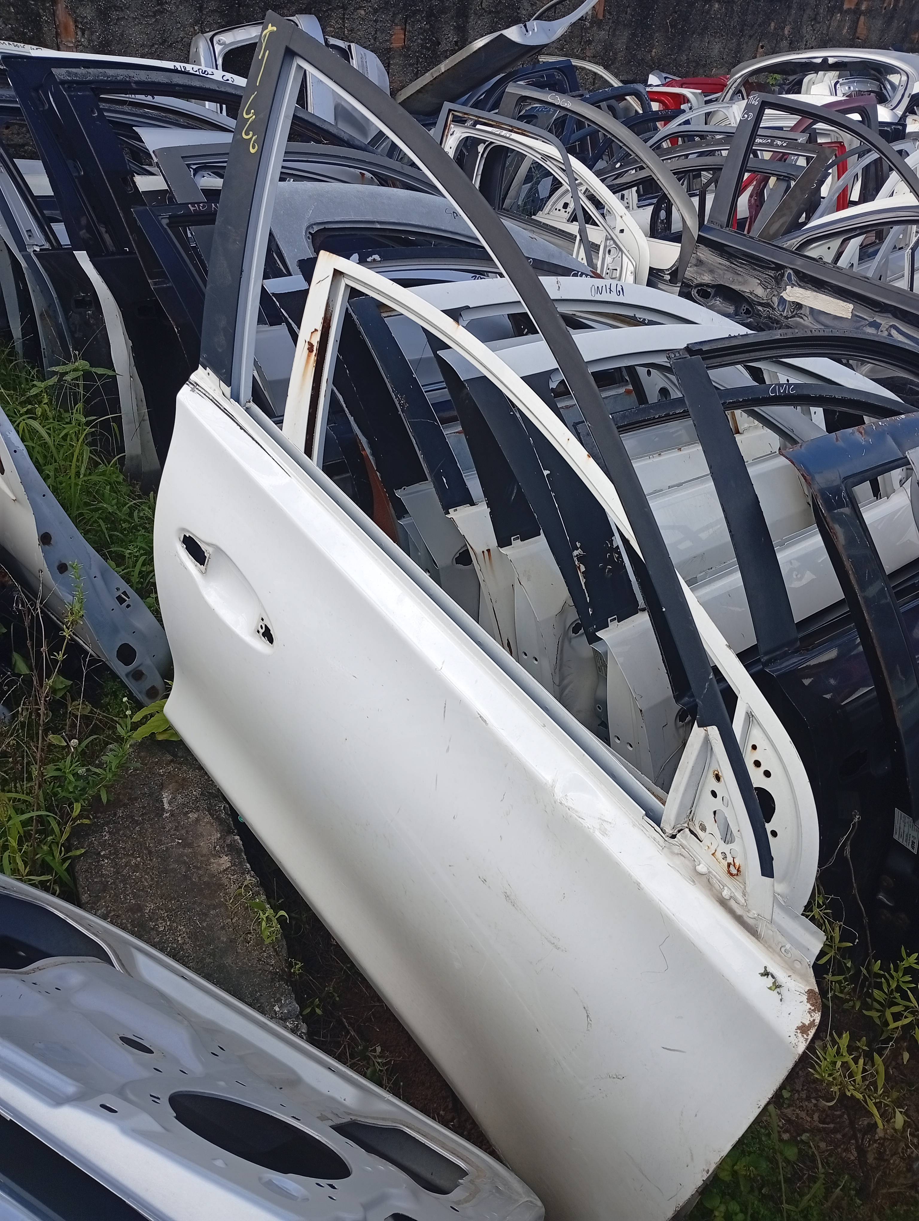 Porta Dianteira Chery Tiggo 5X 2019 a 2022 - Imagem 2
