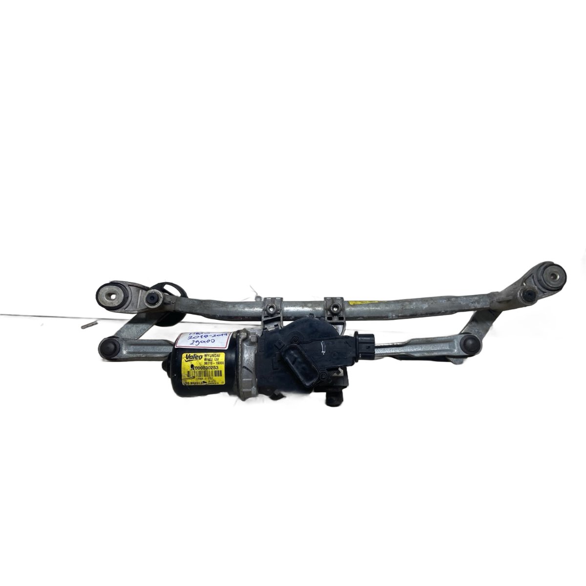 Motor De Para Brisa  Hb20 2015 A 2019 - Imagem 2