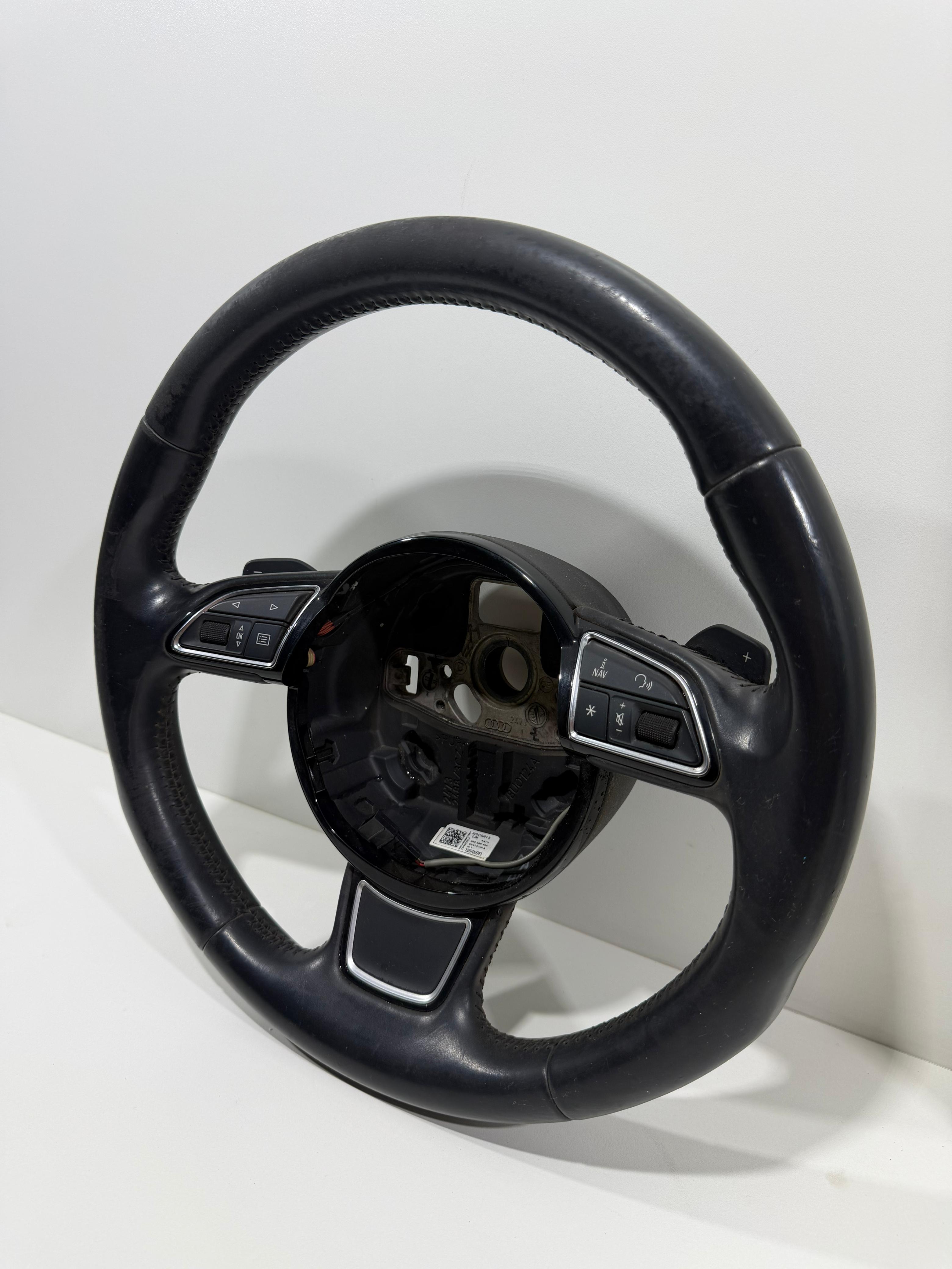 Volante Audi A3 Sedan 1.8 TFSI 2014 8V0419091B - Imagem 2