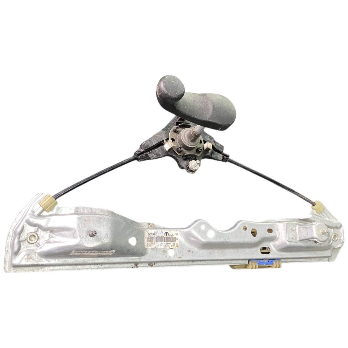 Maquina de Vidro Dianteira Esquerda Fiat Mobi 2015 2020 - Imagem 2