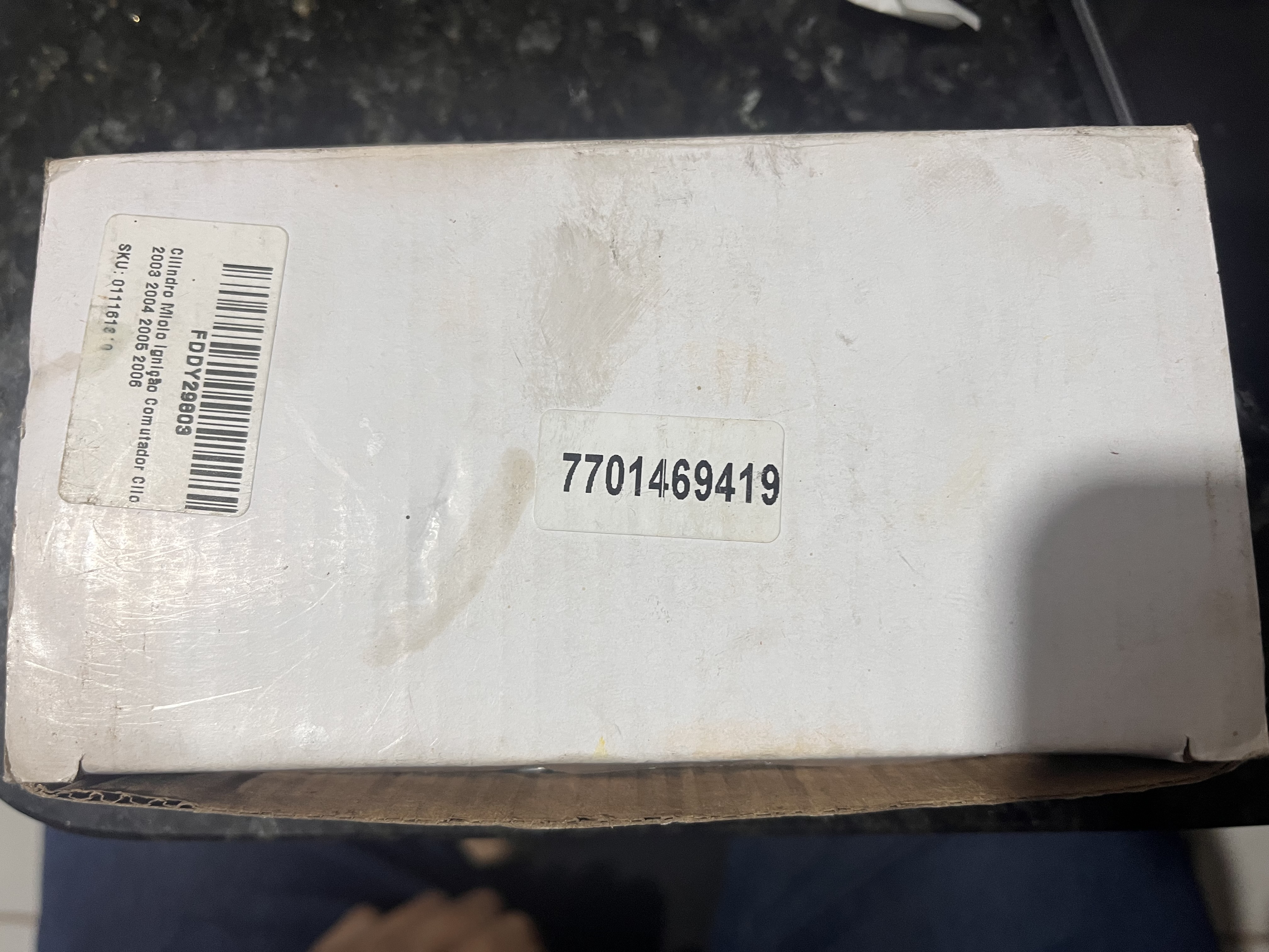 Cilindro Ignição Comutador Renault Clio - Imagem 2