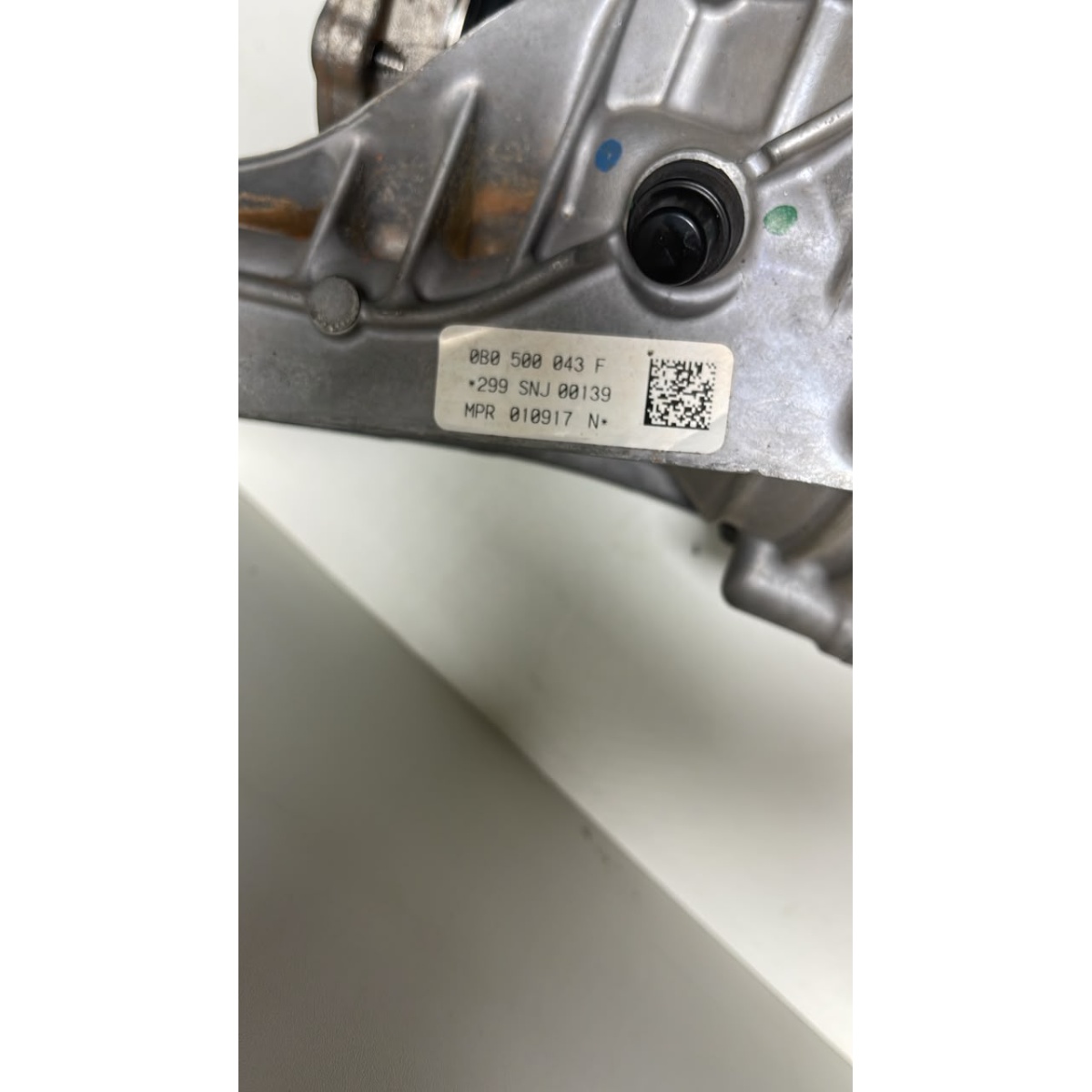 Diferencial Eixo Tras Audi Q5 2.0L 2015 a 2018 0b0500043f - Imagem 8