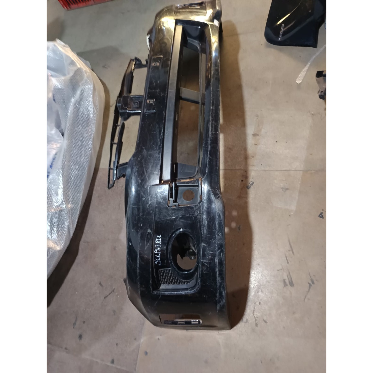 Para-Choque Dianteiro Subaru Wrx Usado Original Com Recupera - Imagem 4