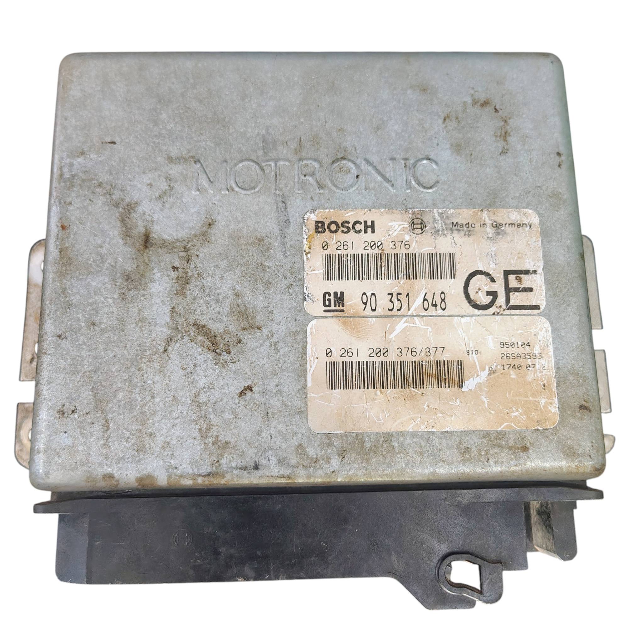 Modulo Injecao Vectra 2.0 8v 93-96 Bosch 90351648 GE