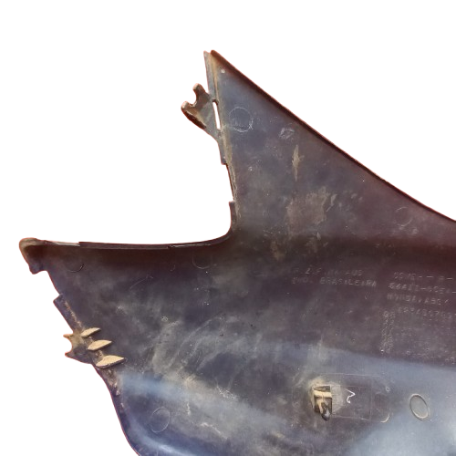 Carenagem Lateral Direita Biz 100 Original 1998-2005 Avaria - Imagem 3