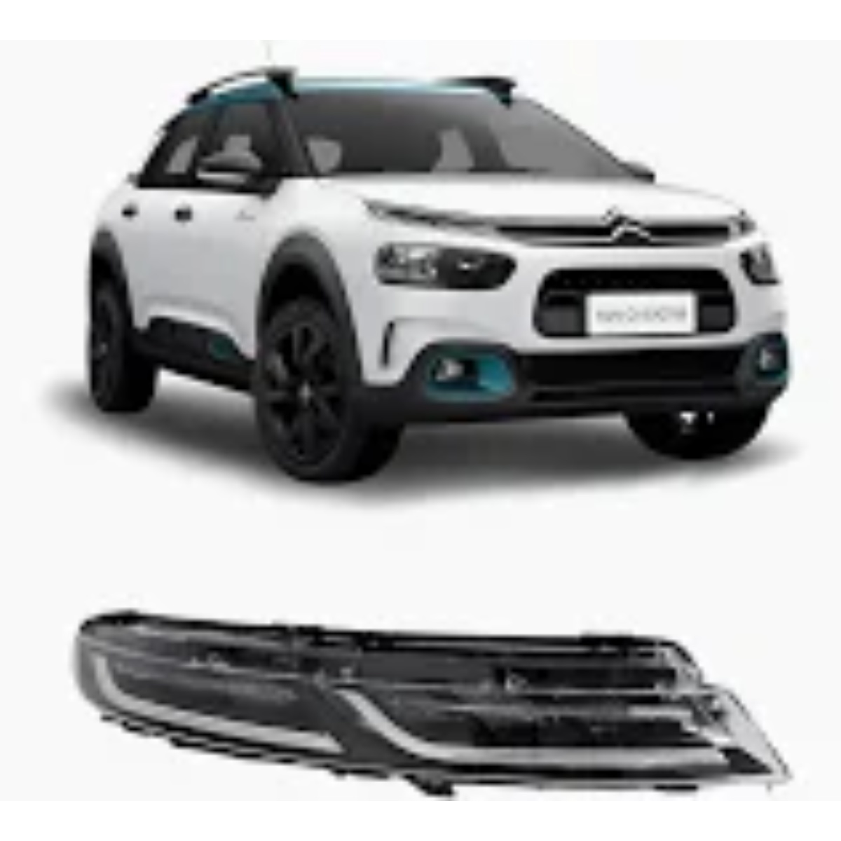 Farol Superior DRL Citroën C4 Cactus 2019 a 2024