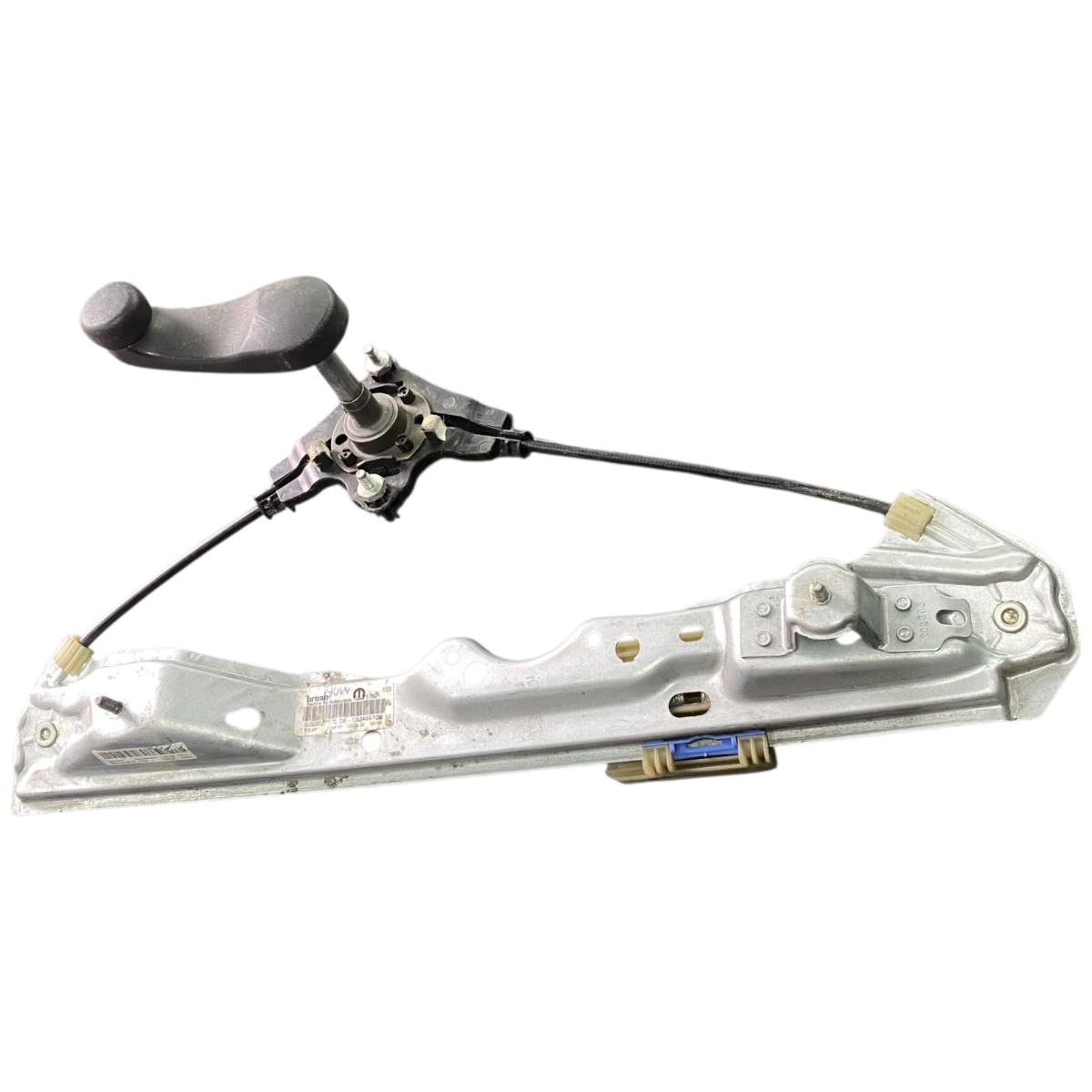 Maquina de Vidro Dianteira Esquerda Fiat Mobi 2015 2020 - Imagem 3