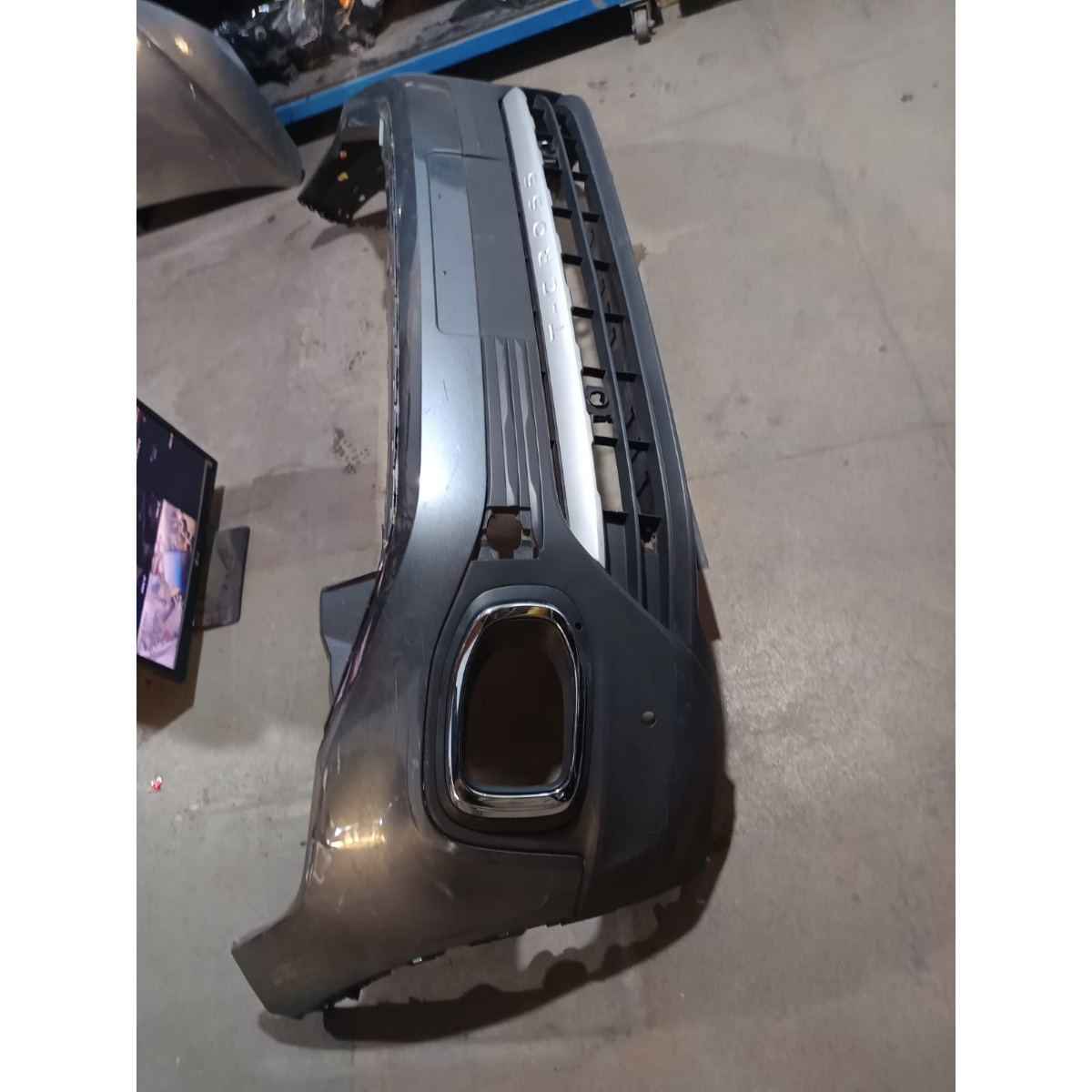 Para-Choque Dianteiro Volkswagen T-Cross 2020 - Imagem 3